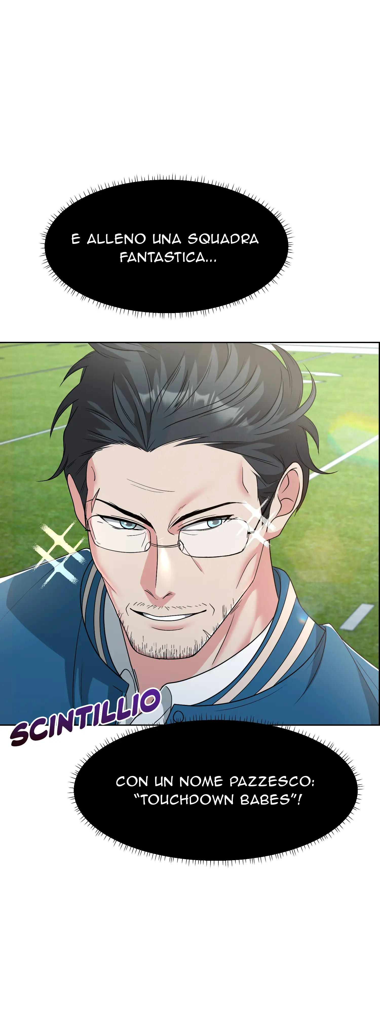 Toccami Sotto - Episode 1 - read scene 17