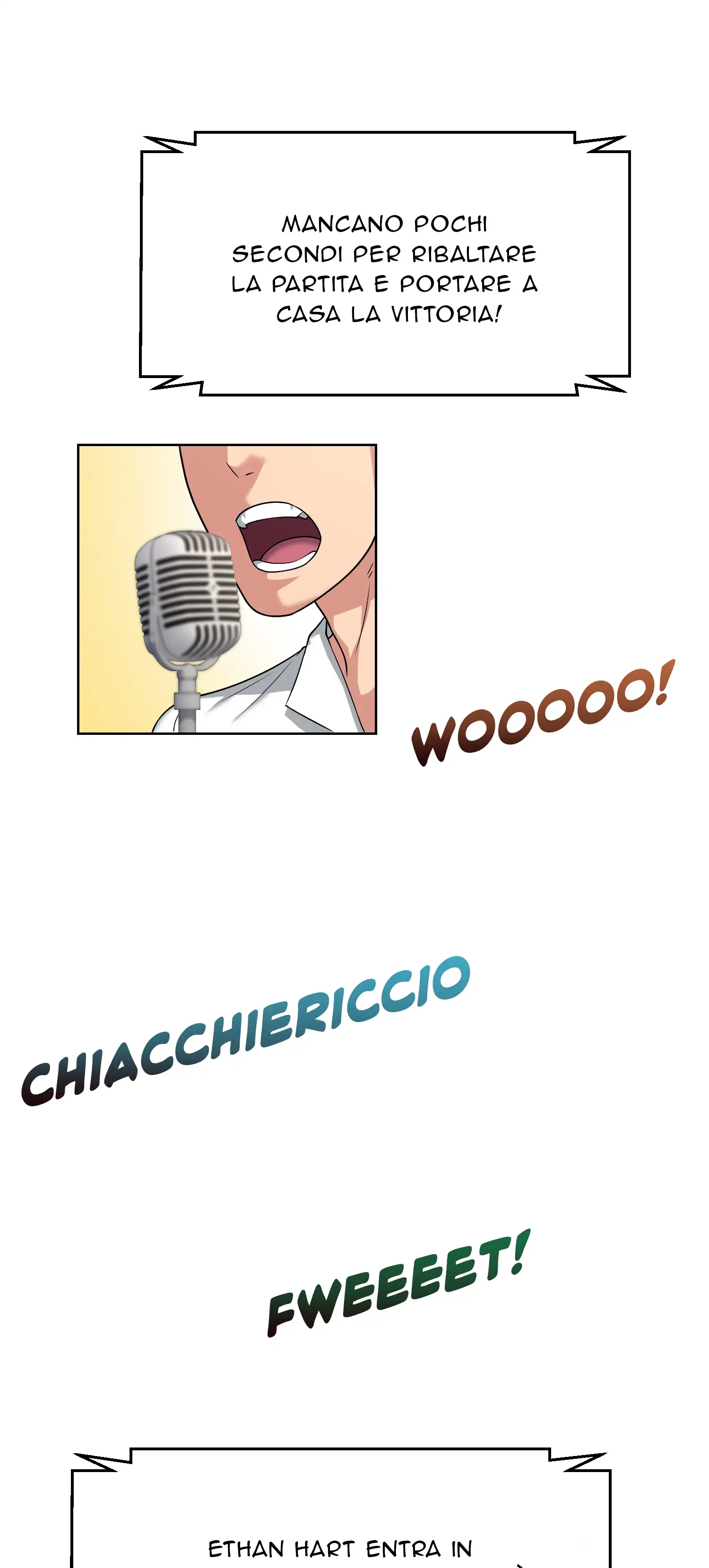 Toccami Sotto - Episode 1 - read scene 1