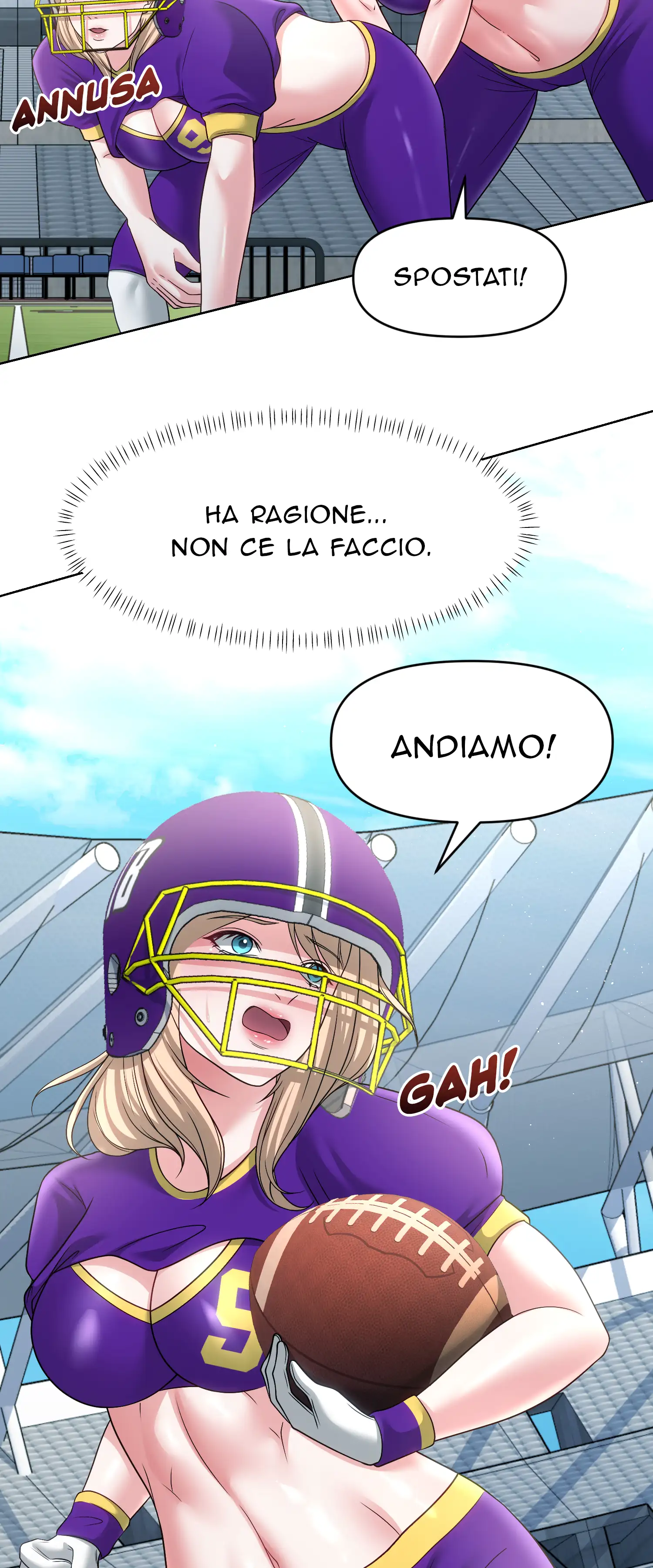 Toccami Sotto - Episode 1 - read scene 53