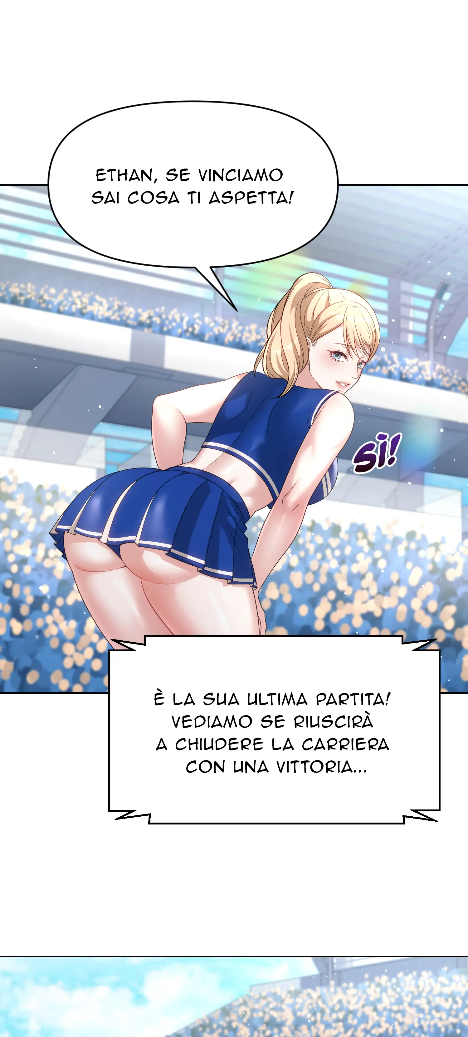 Toccami Sotto - Episode 1 - read scene 3