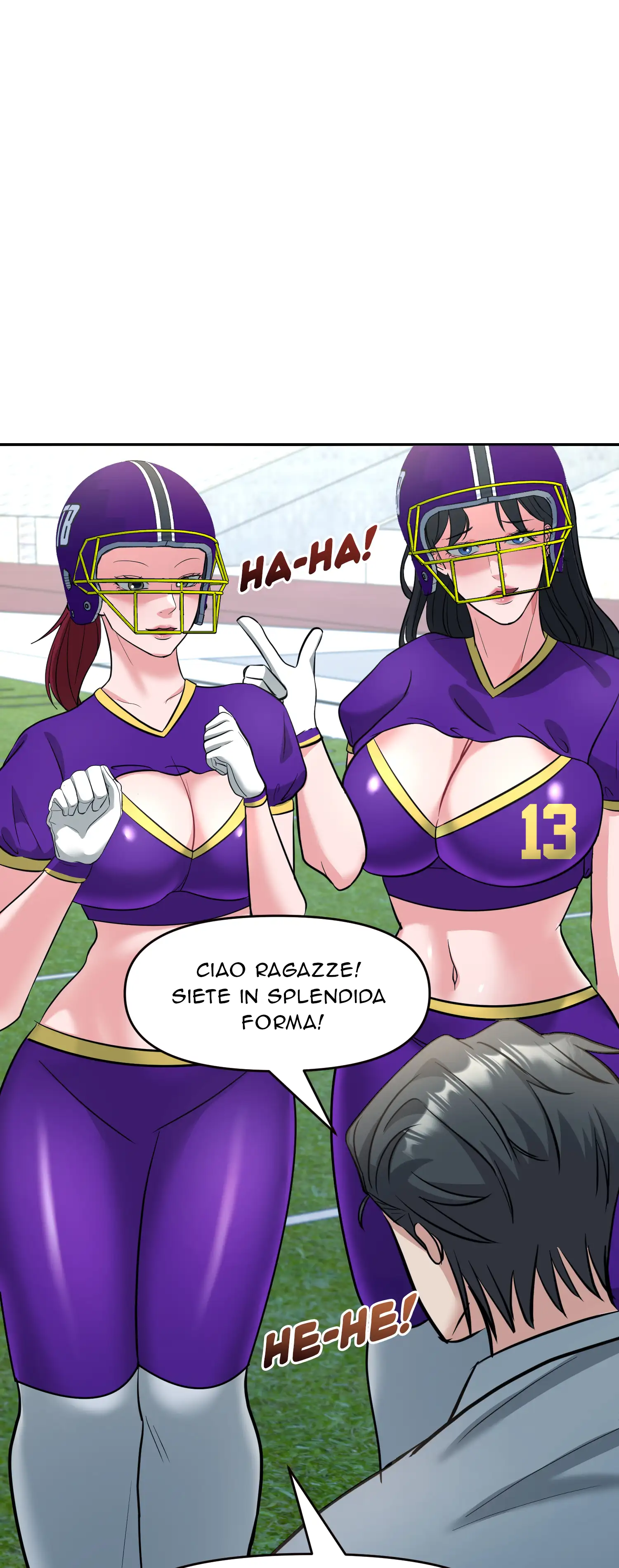 Toccami Sotto - Episode 2 - read scene 6