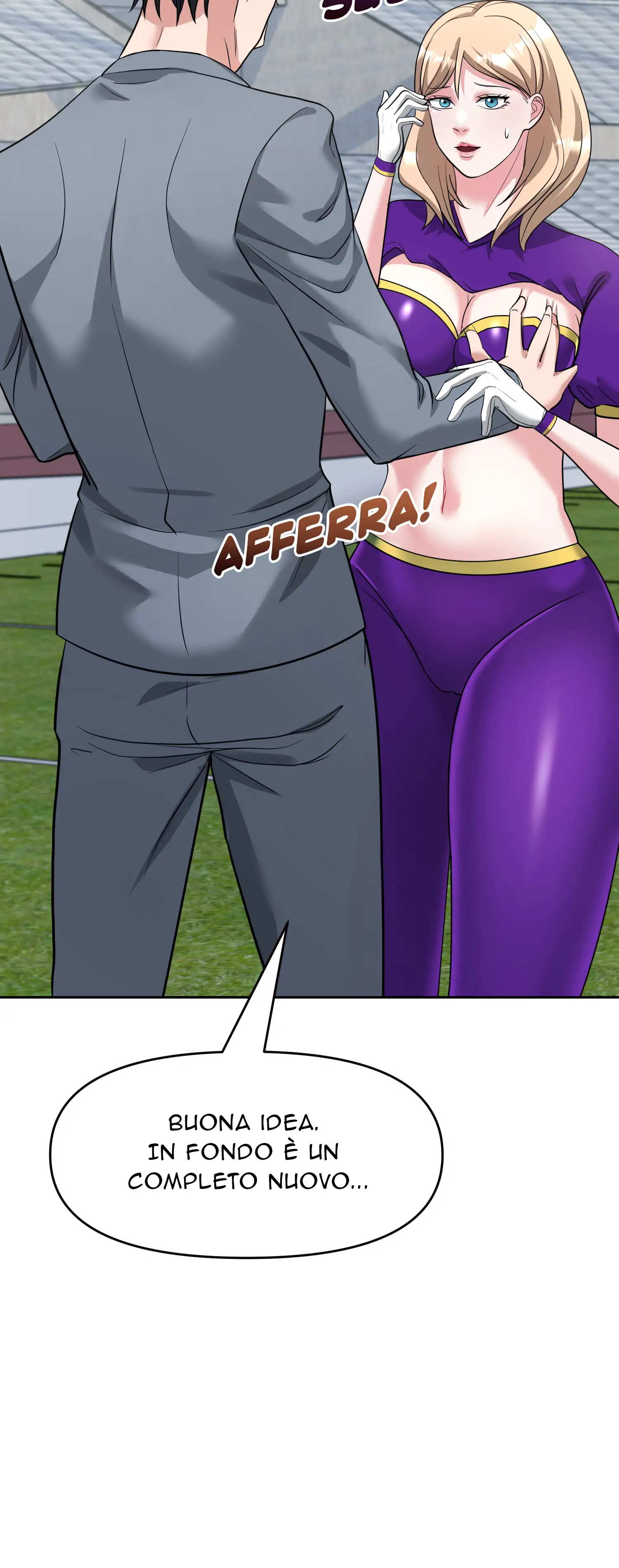 Toccami Sotto - Episode 2 - read scene 15