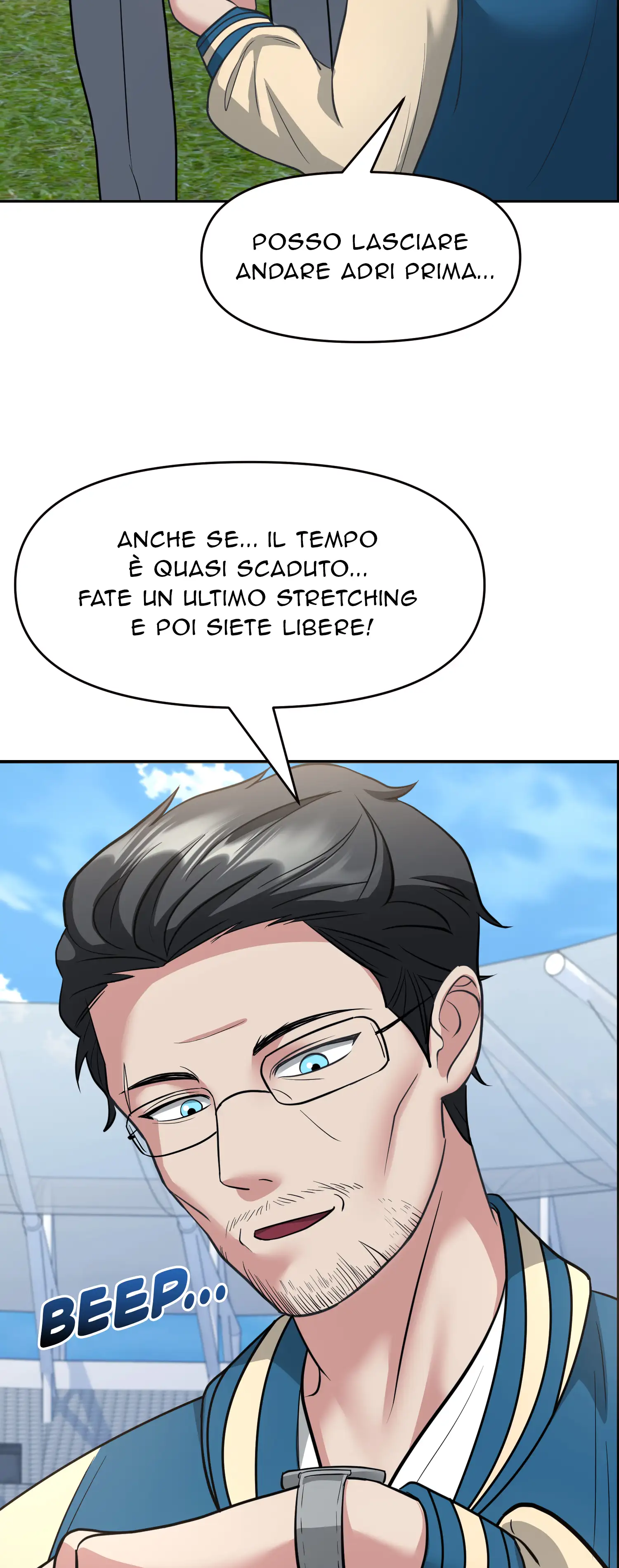 Toccami Sotto - Episode 2 - read scene 13