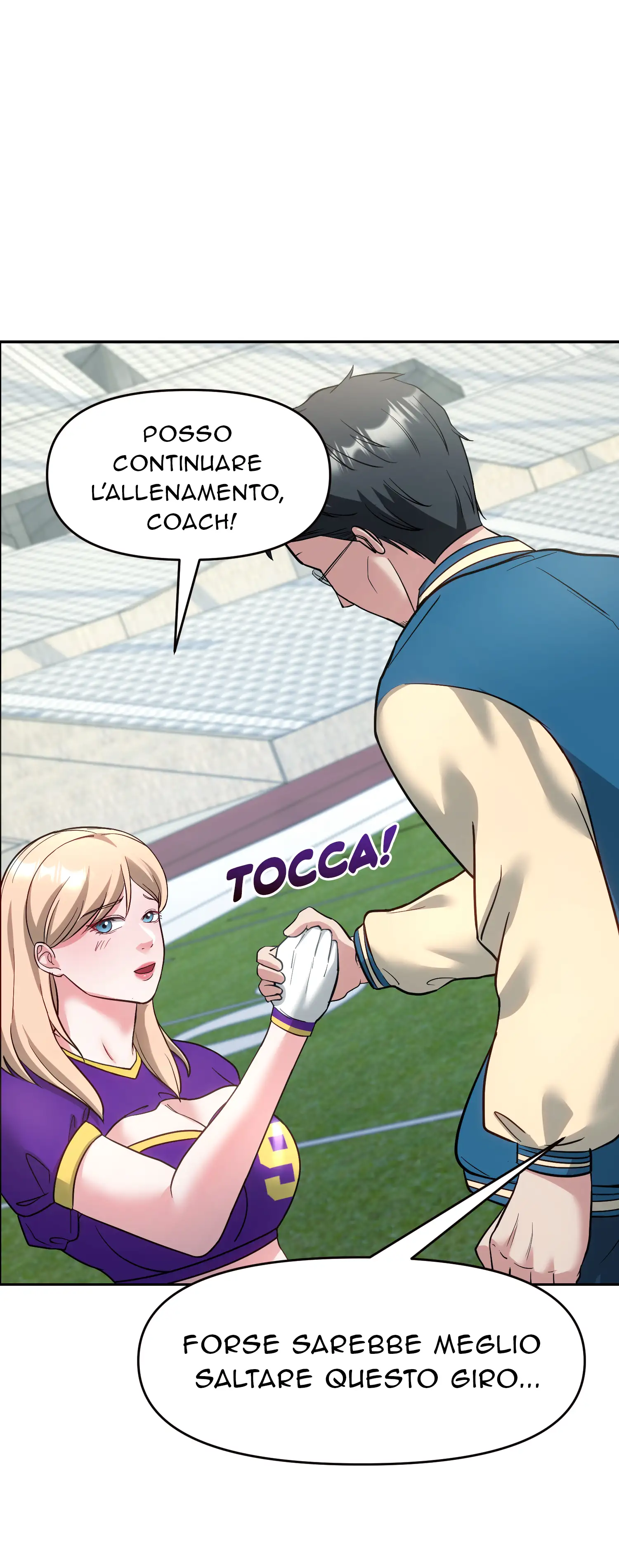 Toccami Sotto - Episode 2 - read scene 4