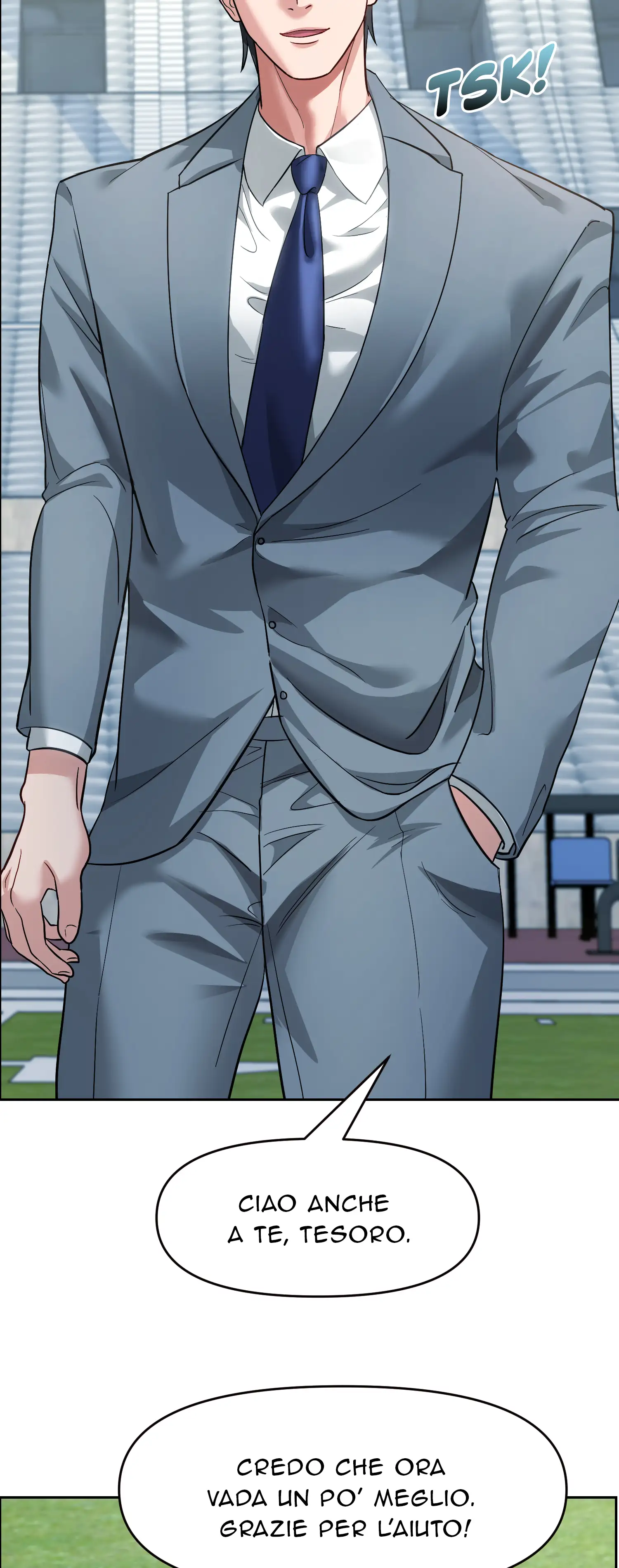 Toccami Sotto - Episode 2 - read scene 2