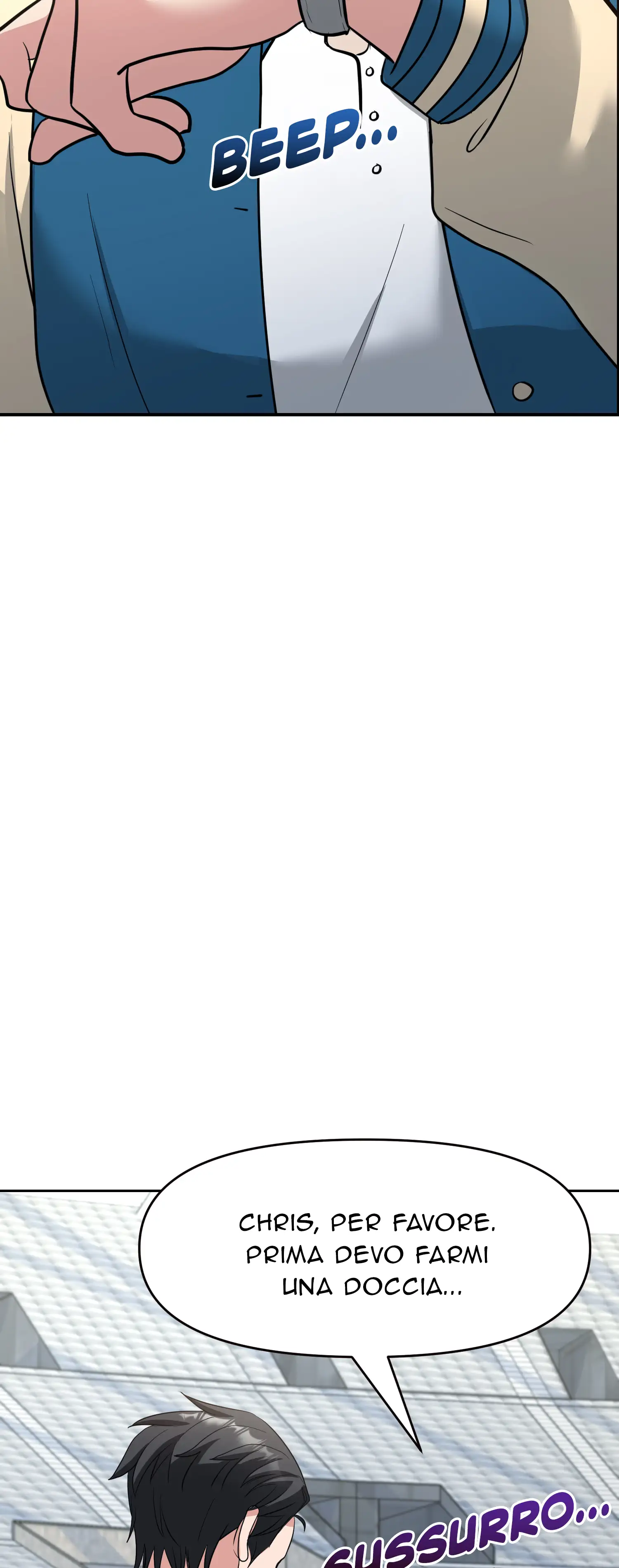 Toccami Sotto - Episode 2 - read scene 14