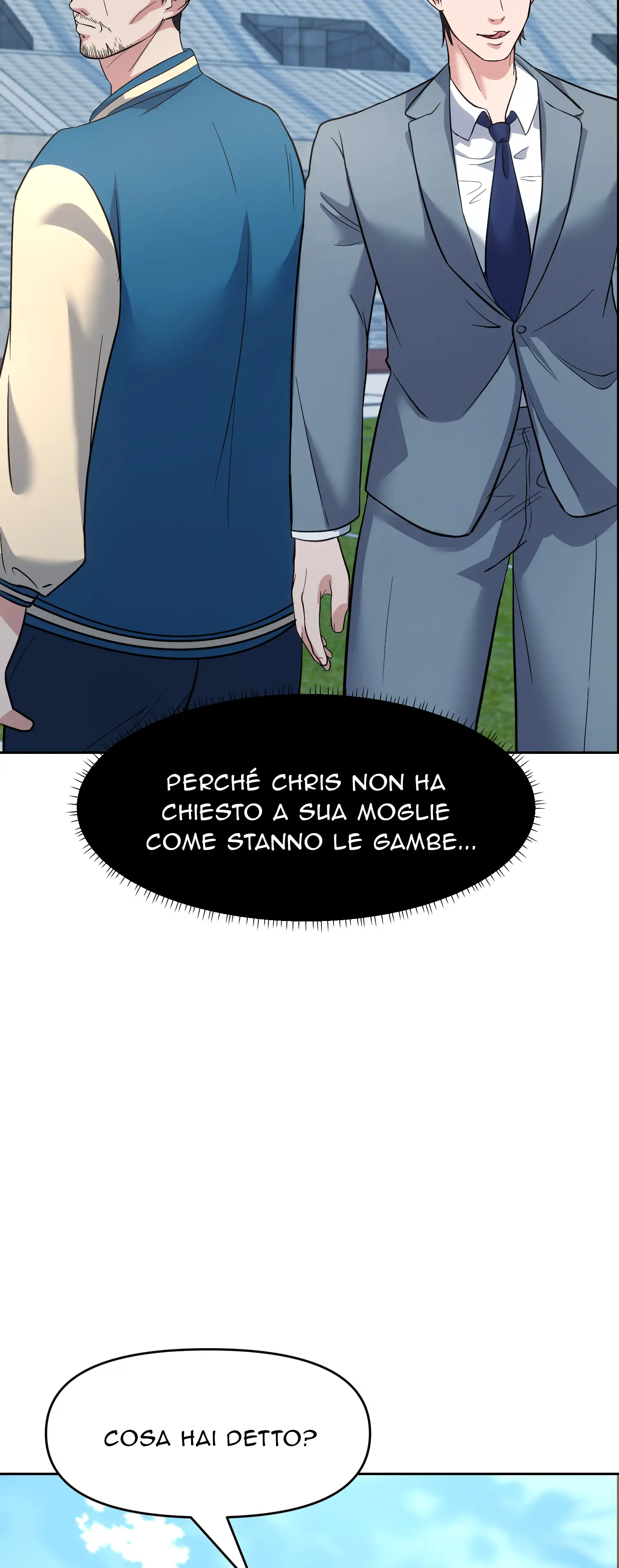 Toccami Sotto - Episode 2 - read scene 18