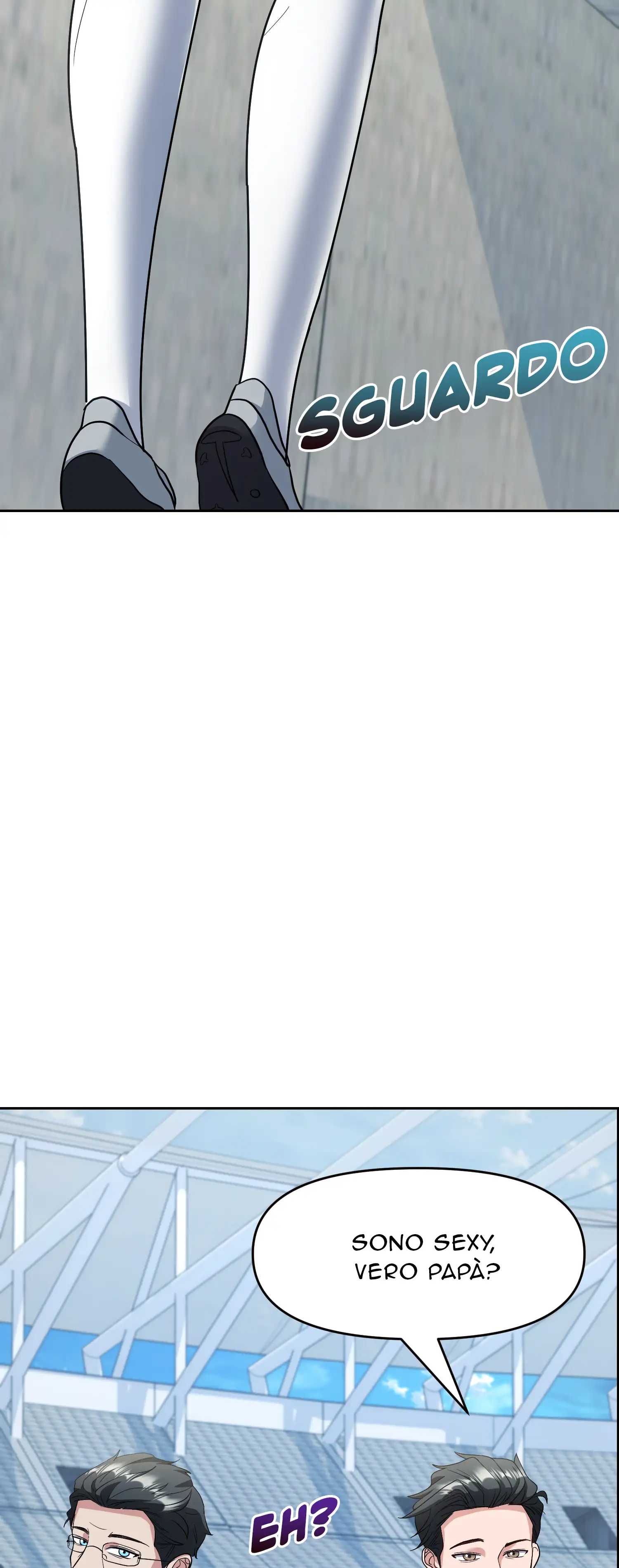 Toccami Sotto - Episode 2 - read scene 17