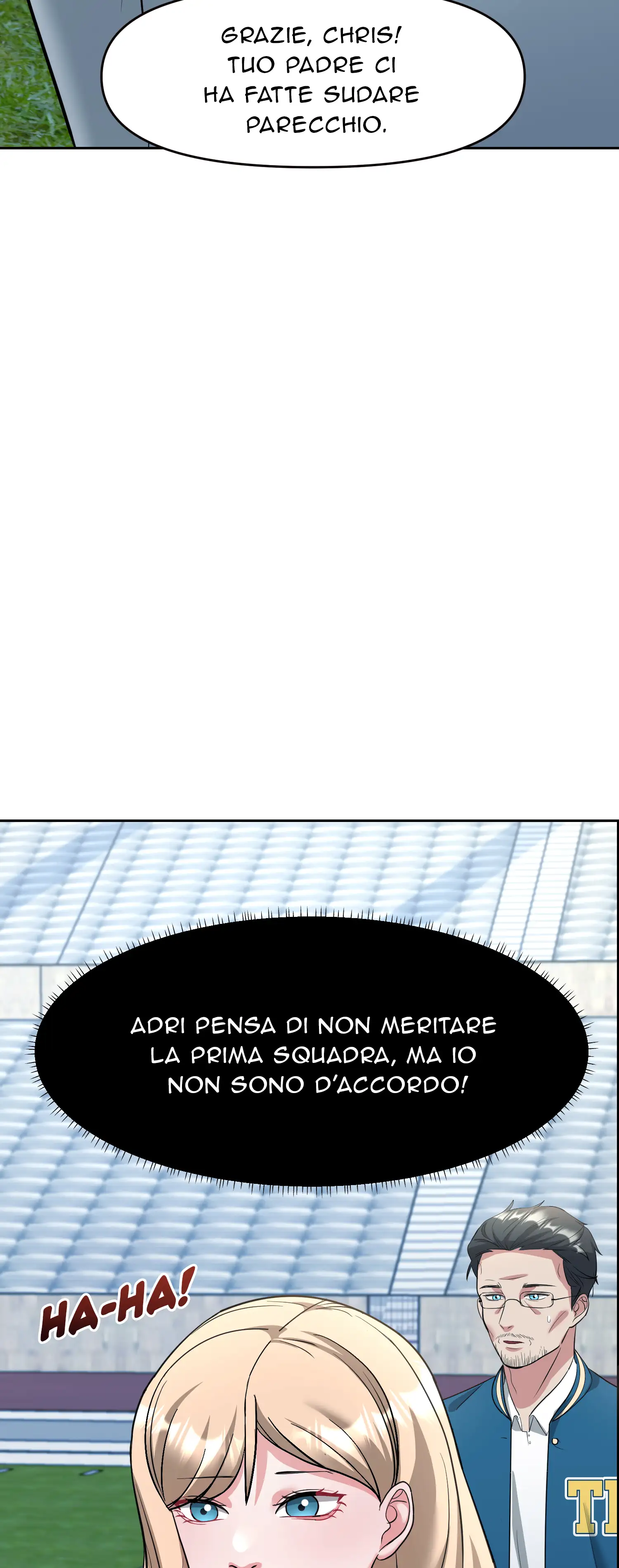 Toccami Sotto - Episode 2 - read scene 7