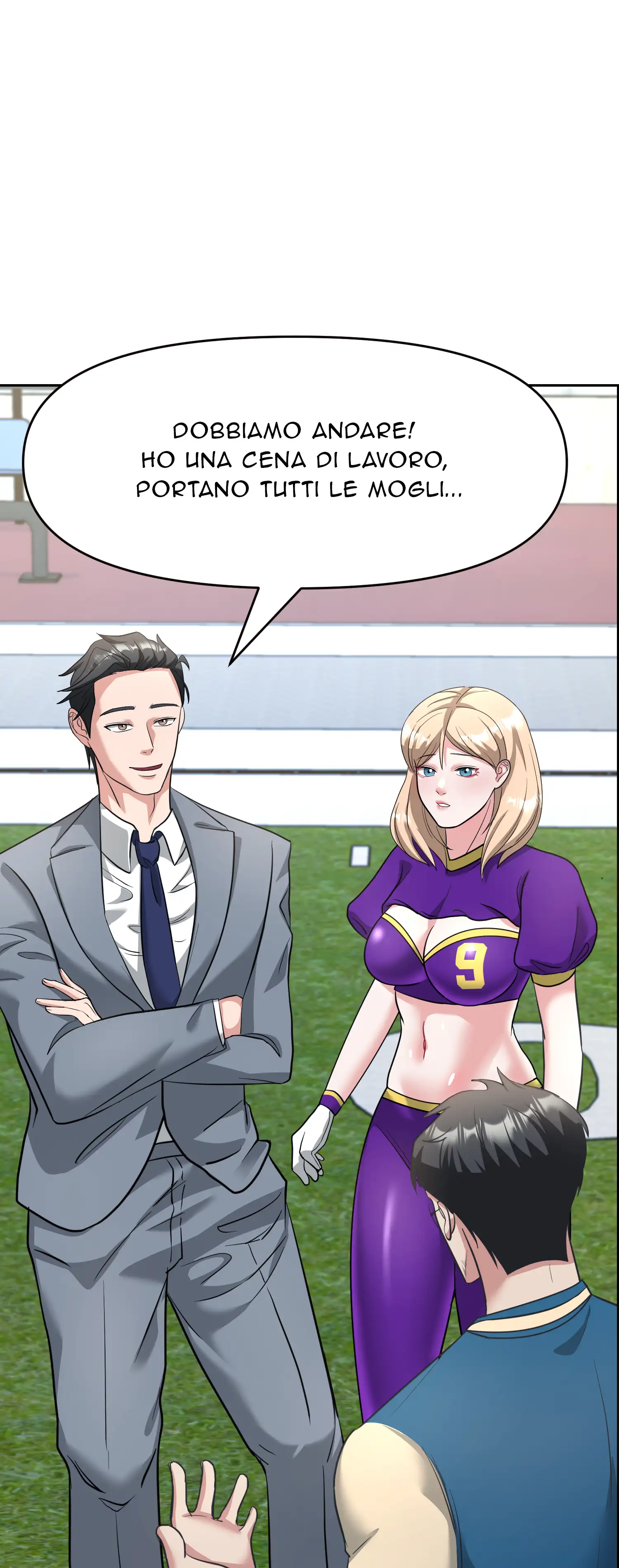 Toccami Sotto - Episode 2 - read scene 12