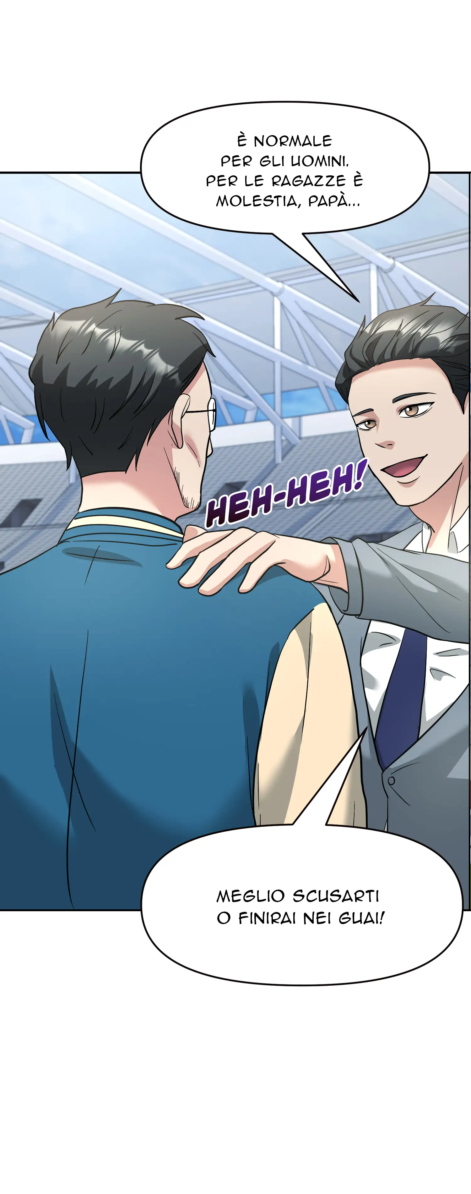 Toccami Sotto - Episode 2 - read scene 26