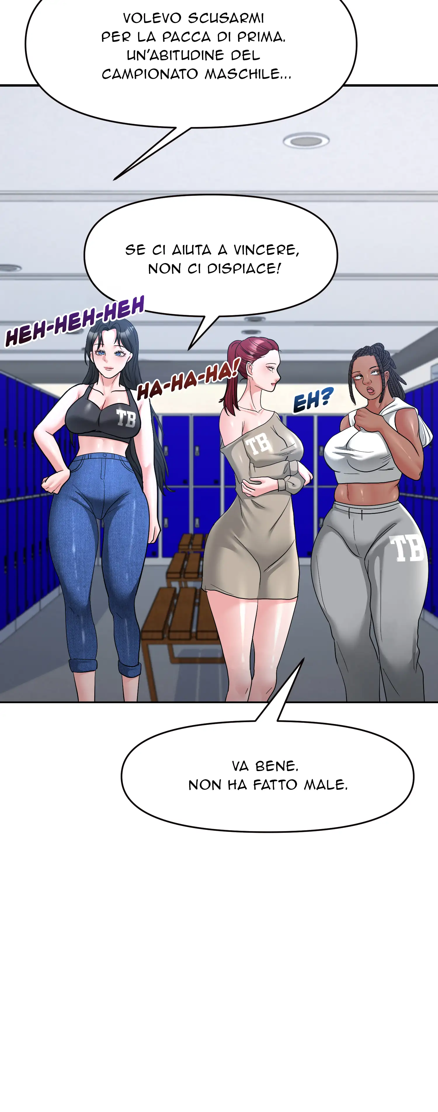 Toccami Sotto - Episode 2 - read scene 40