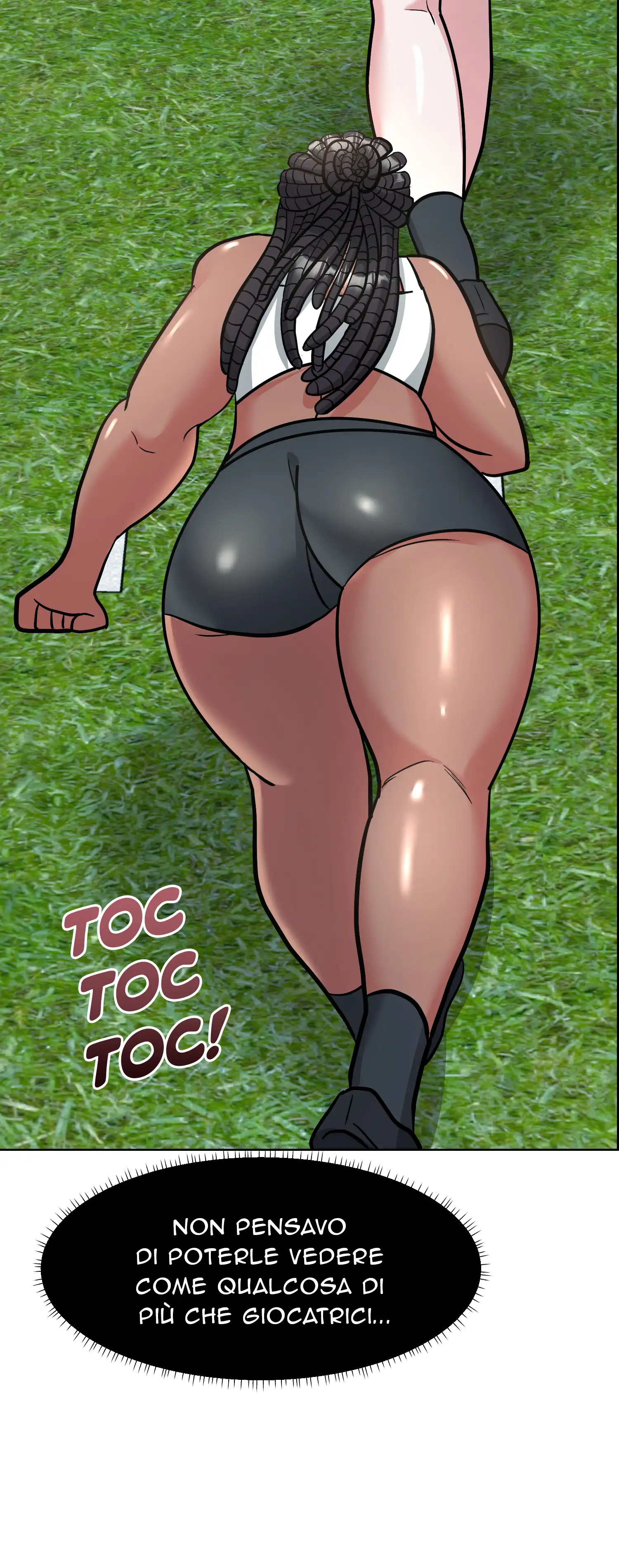 Toccami Sotto - Episode 2 - read scene 23