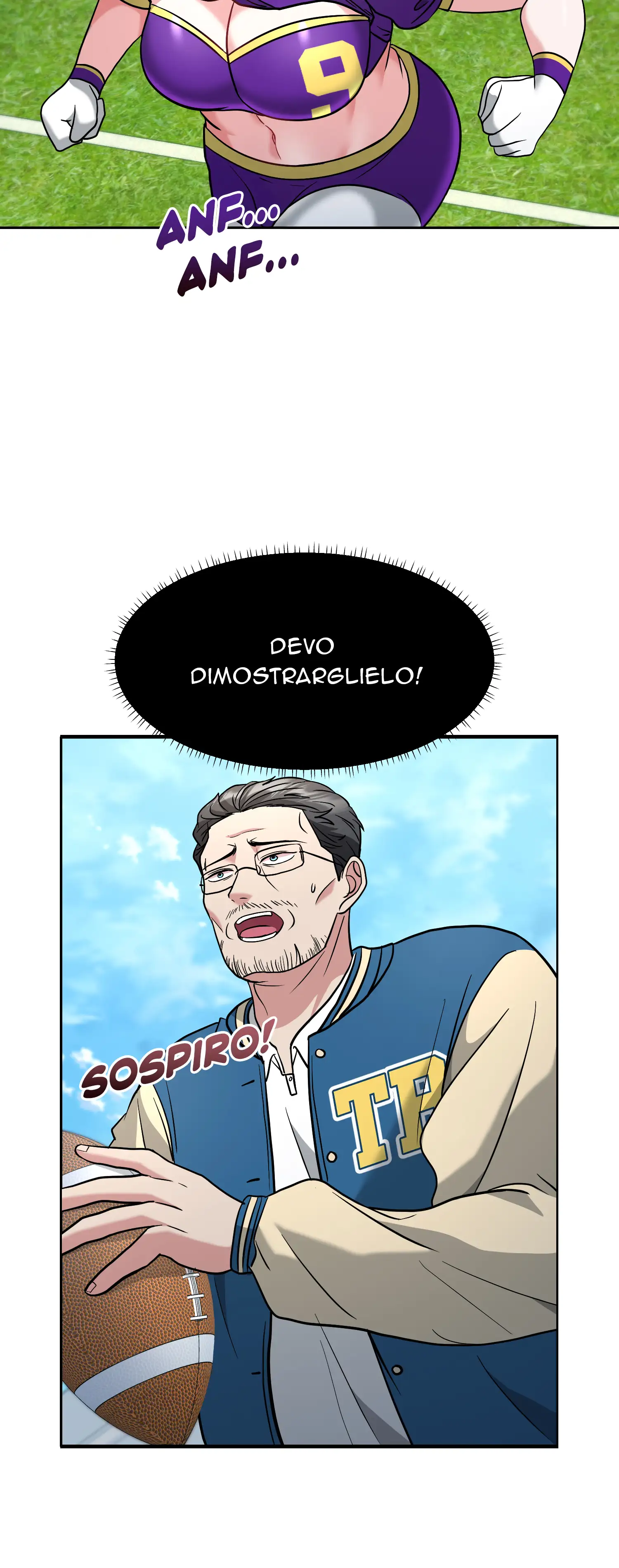 Toccami Sotto - Episode 3 - read scene 35