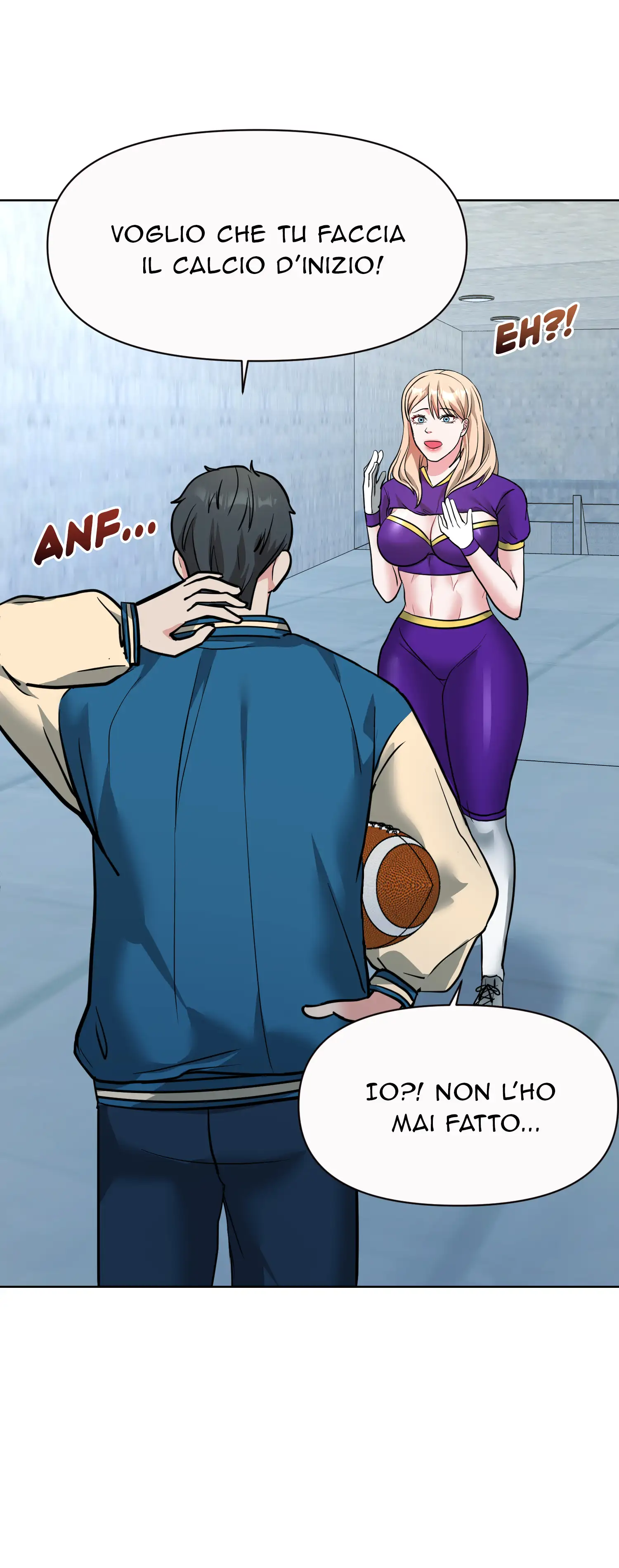 Toccami Sotto - Episode 3 - read scene 27