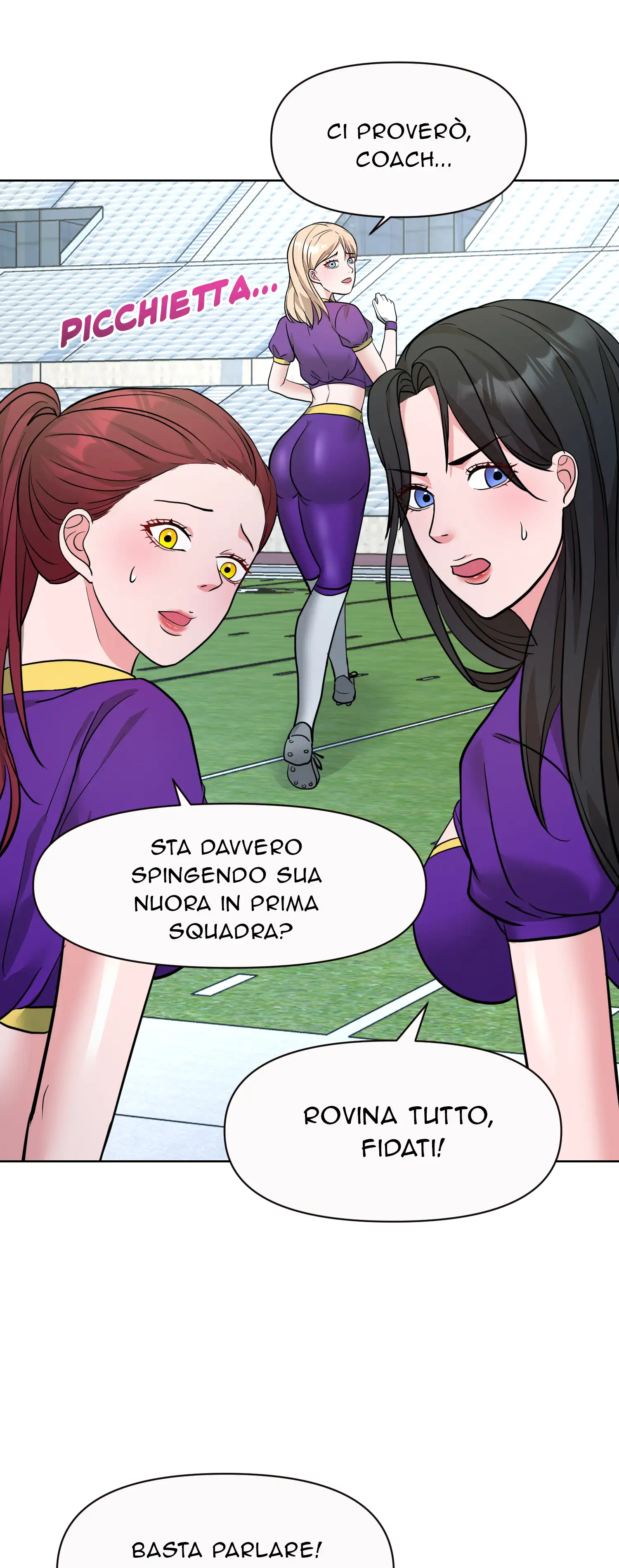 Toccami Sotto - Episode 3 - read scene 28