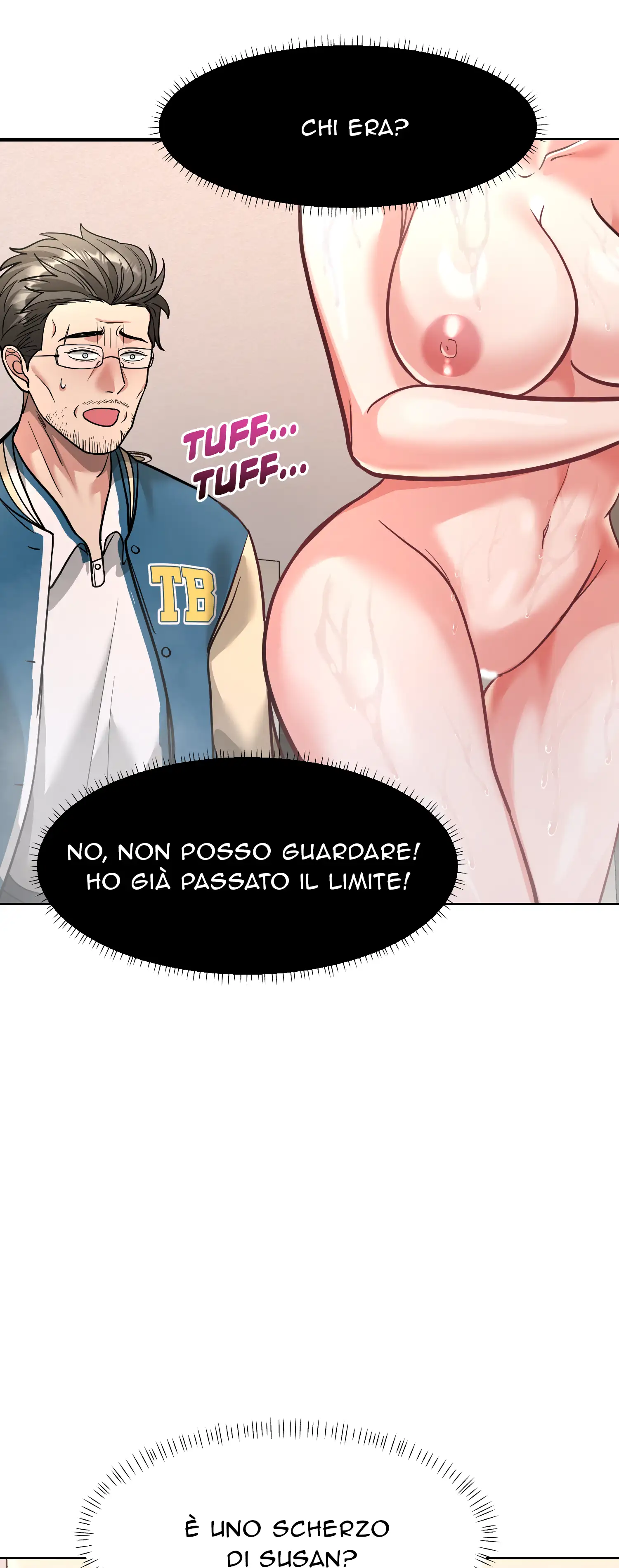 Toccami Sotto - Episode 3 - read scene 2