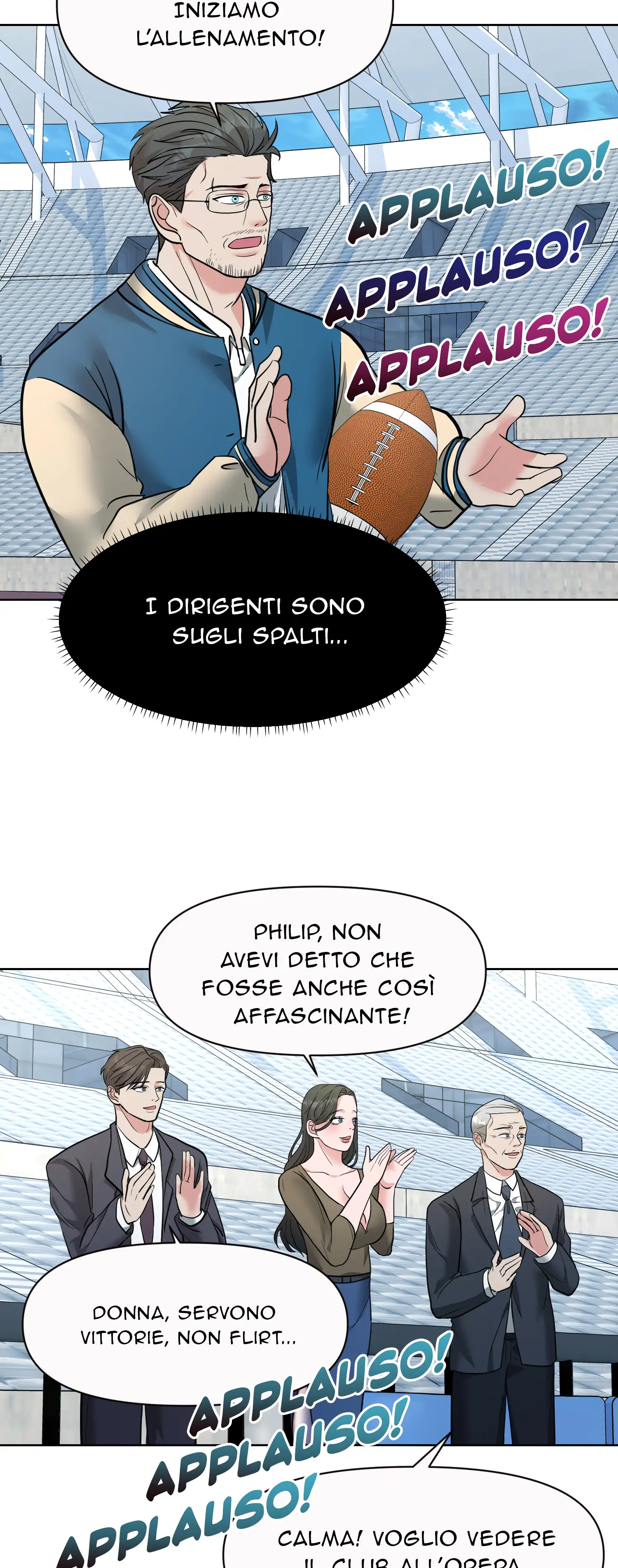 Toccami Sotto - Episode 3 - read scene 29