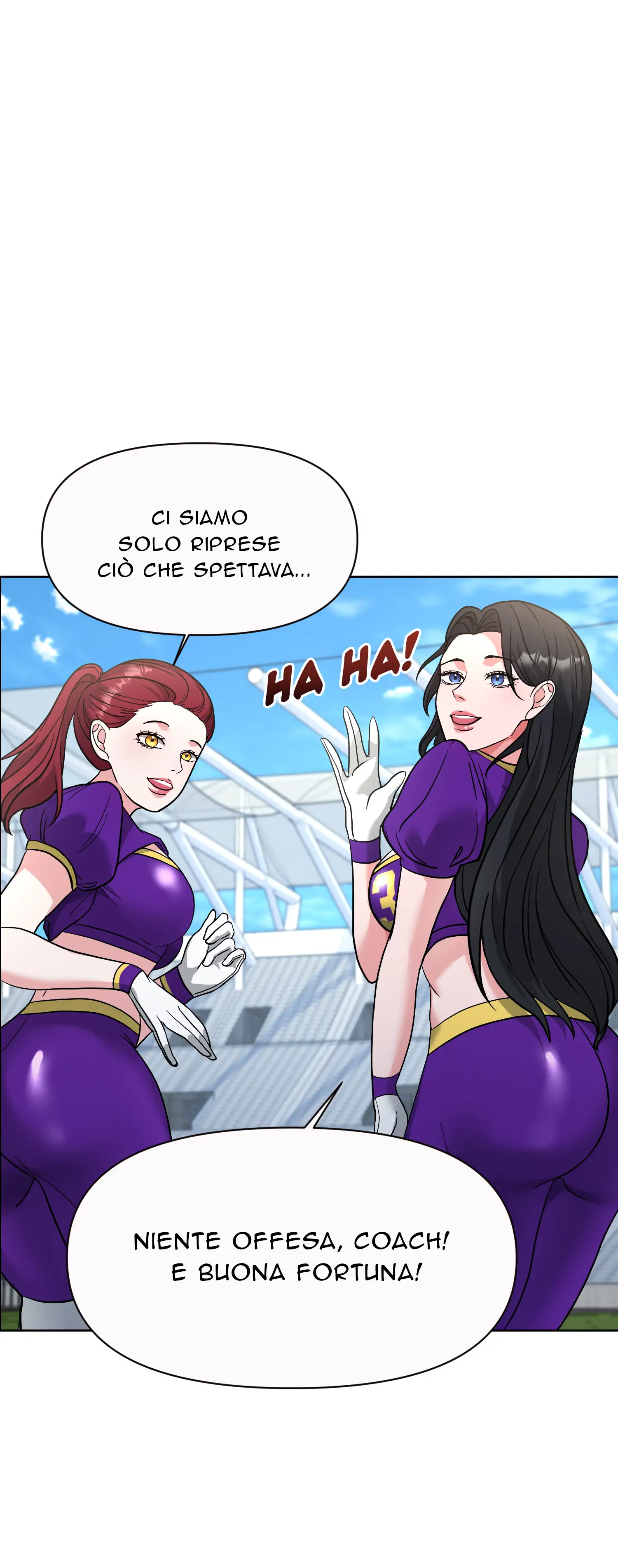 Toccami Sotto - Episode 3 - read scene 22
