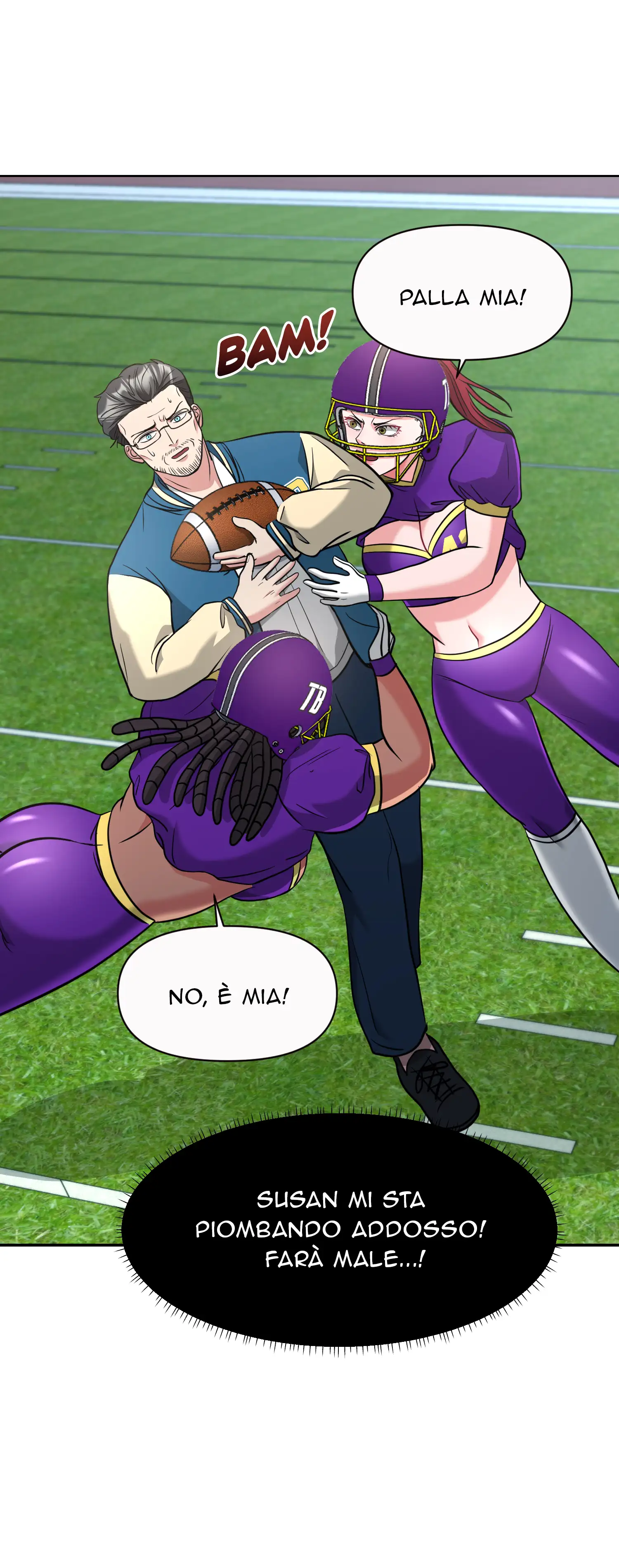 Toccami Sotto - Episode 3 - read scene 36