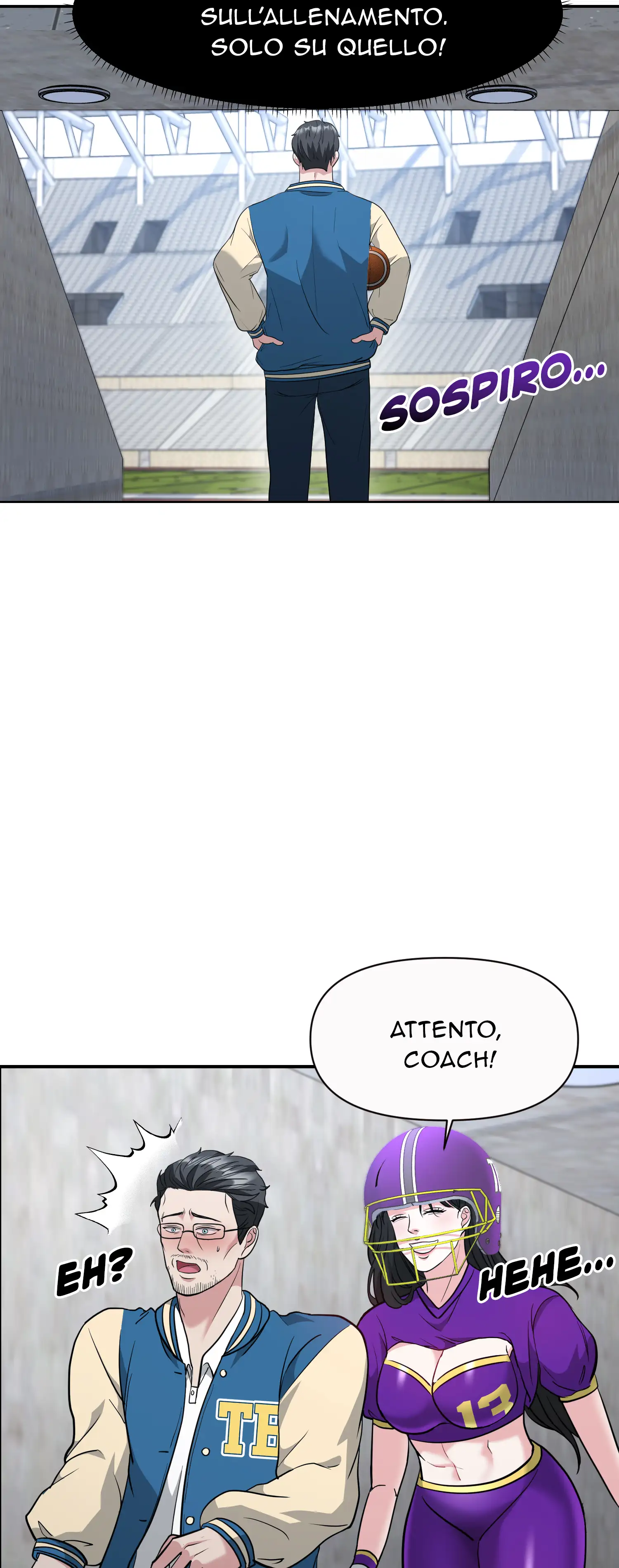 Toccami Sotto - Episode 3 - read scene 19