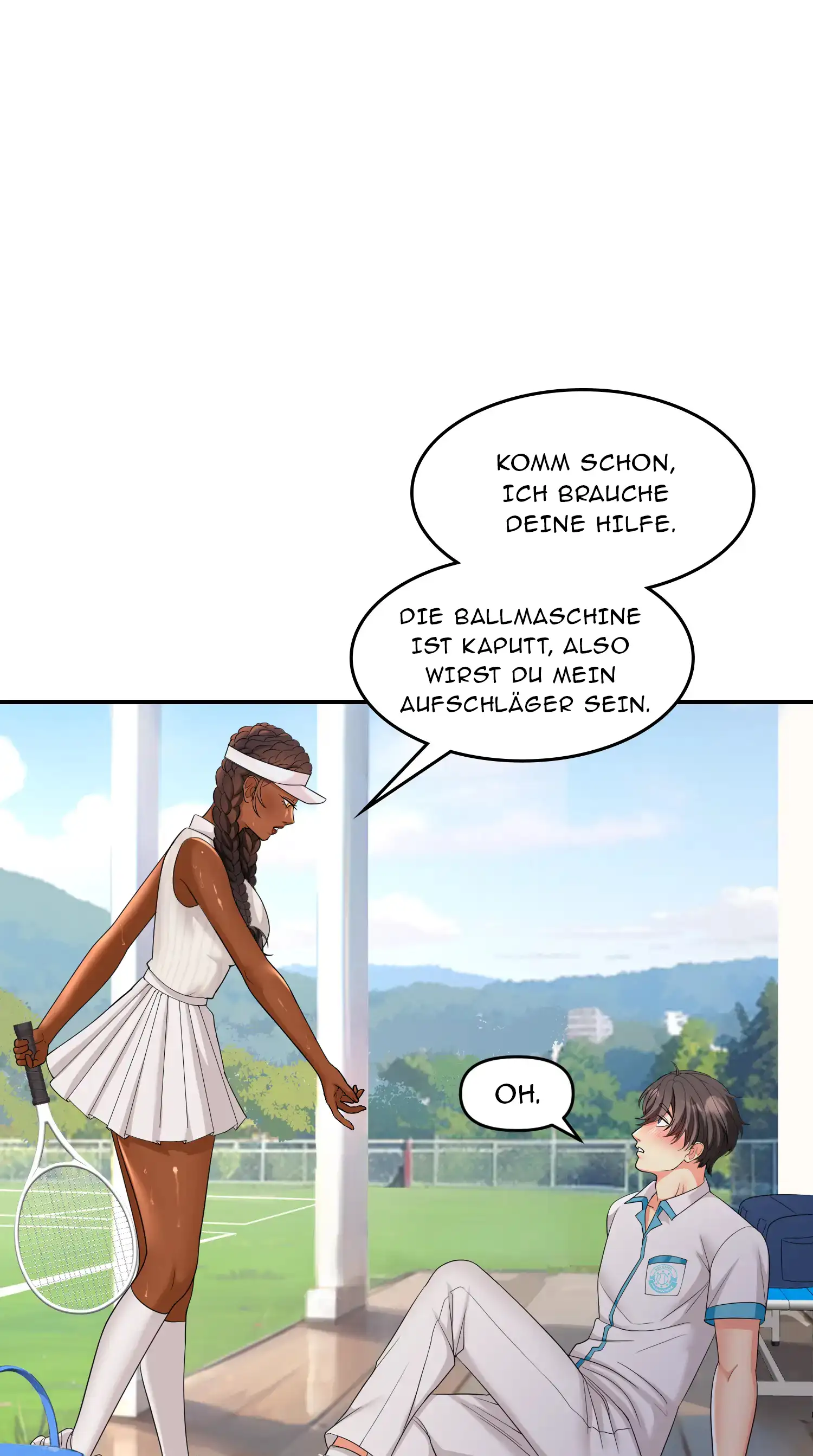 Riesiges Tennis - Prologue - read scene 13