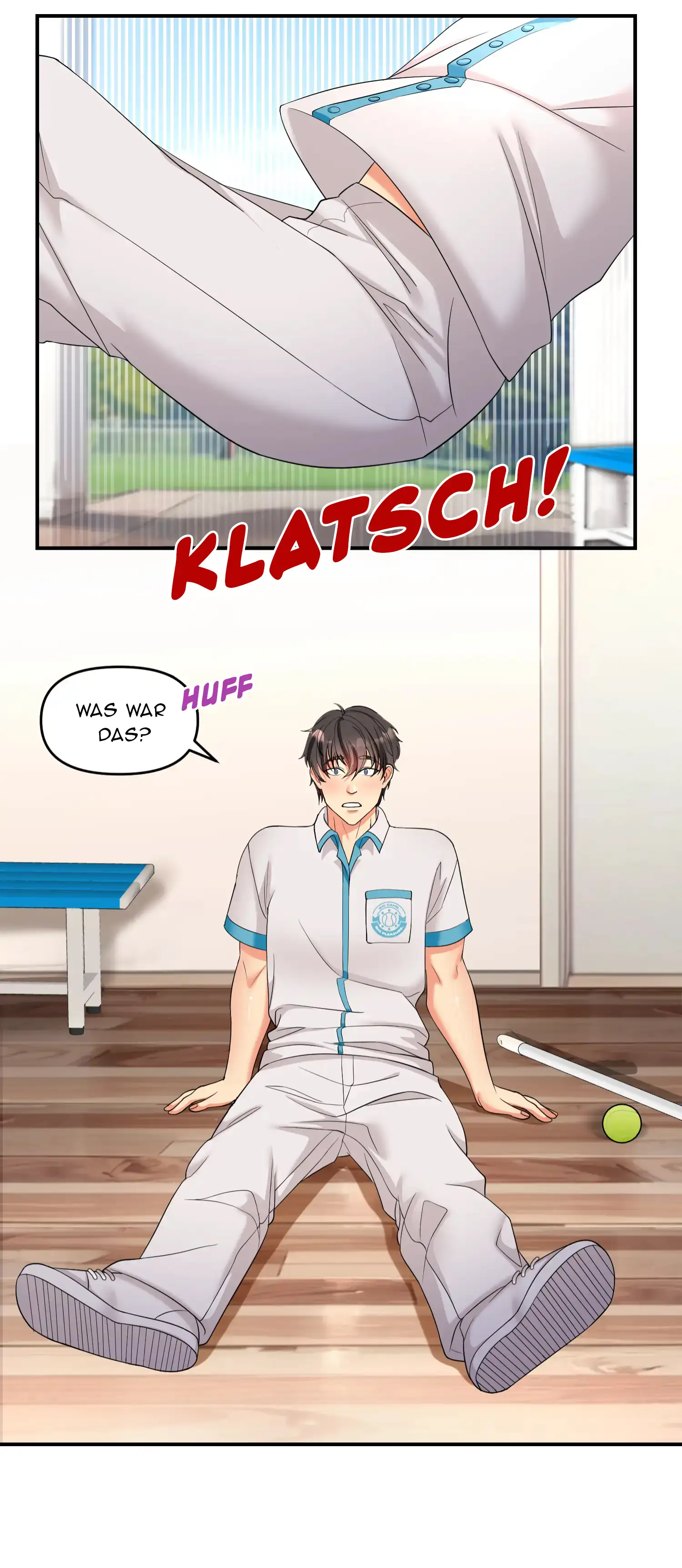 Riesiges Tennis - Prologue - read scene 5