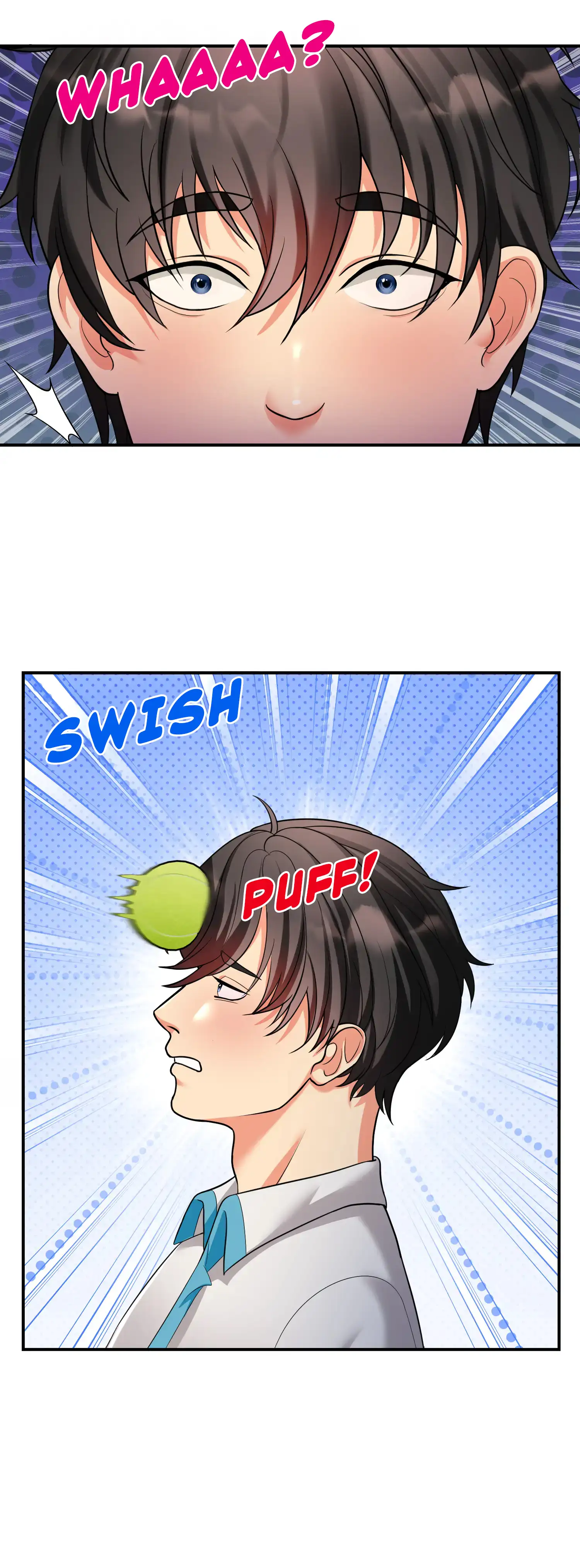 Riesiges Tennis - Prologue - read scene 4