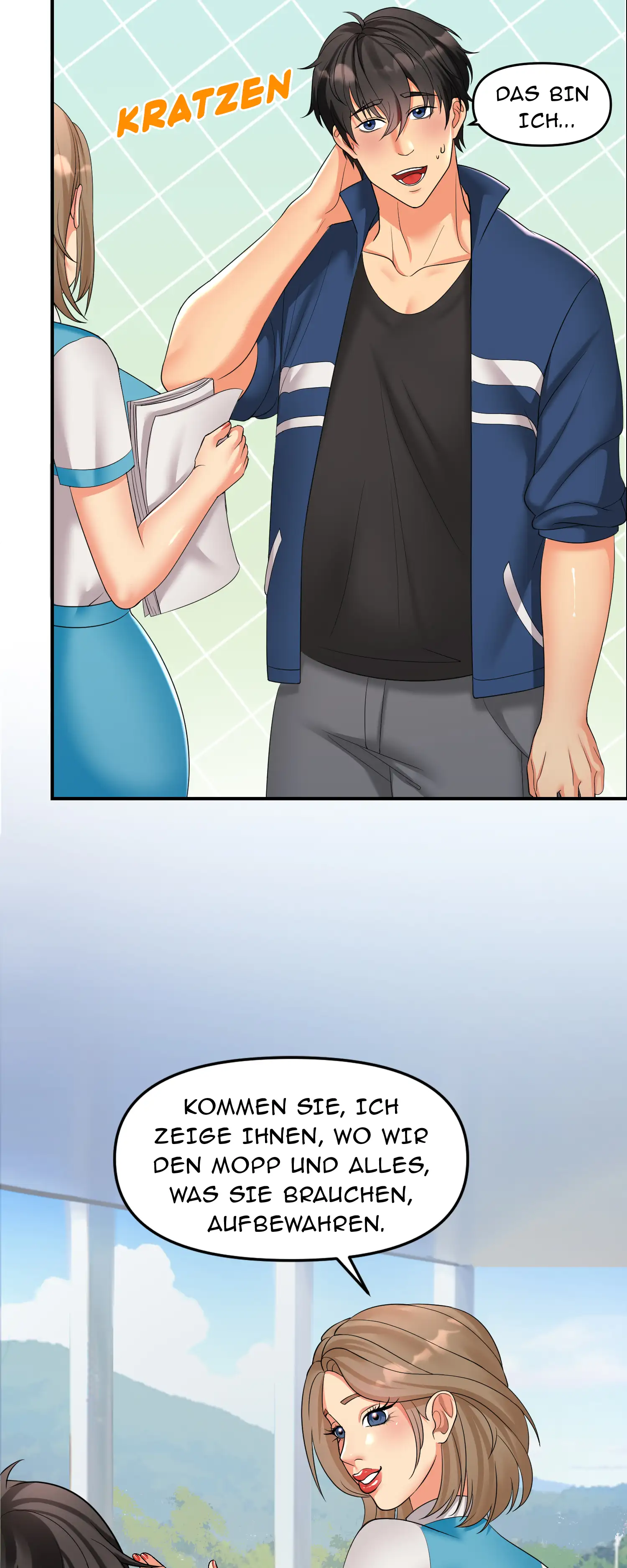 Riesiges Tennis - Episode 1 - read scene 10