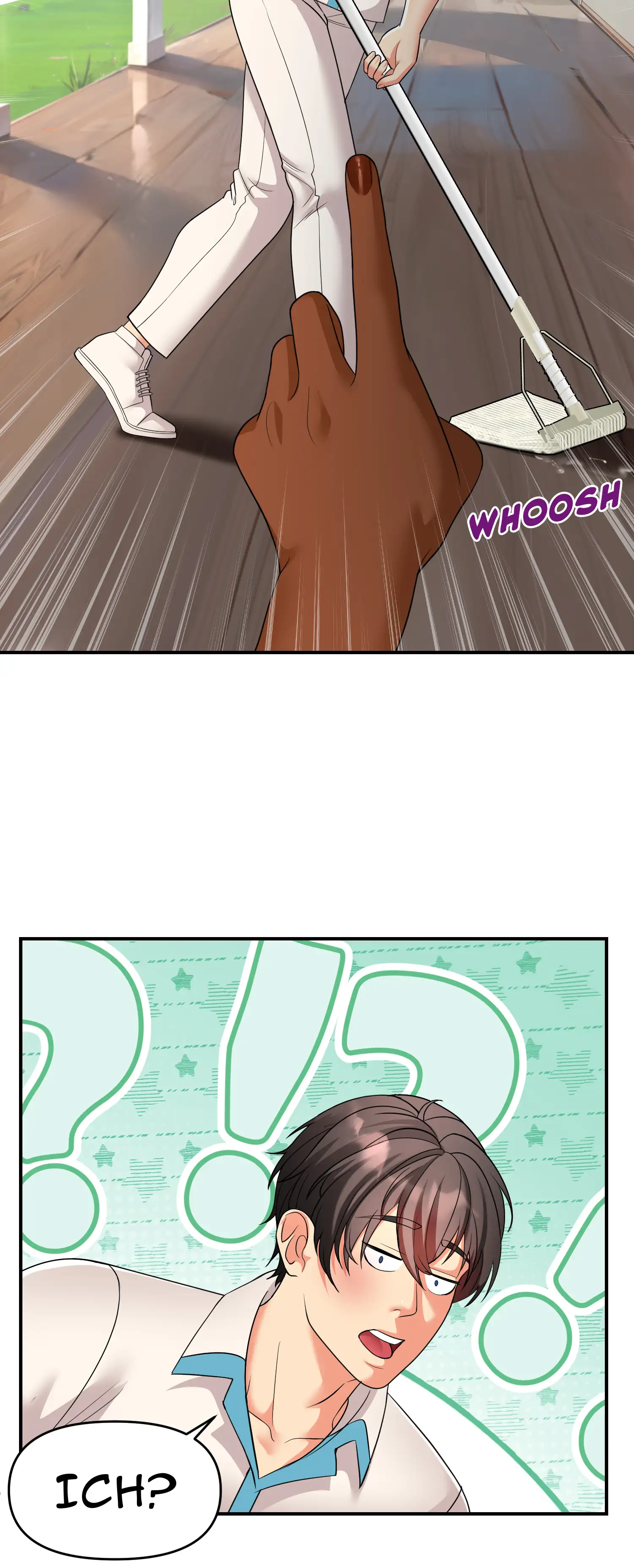 Riesiges Tennis - Episode 1 - read scene 40