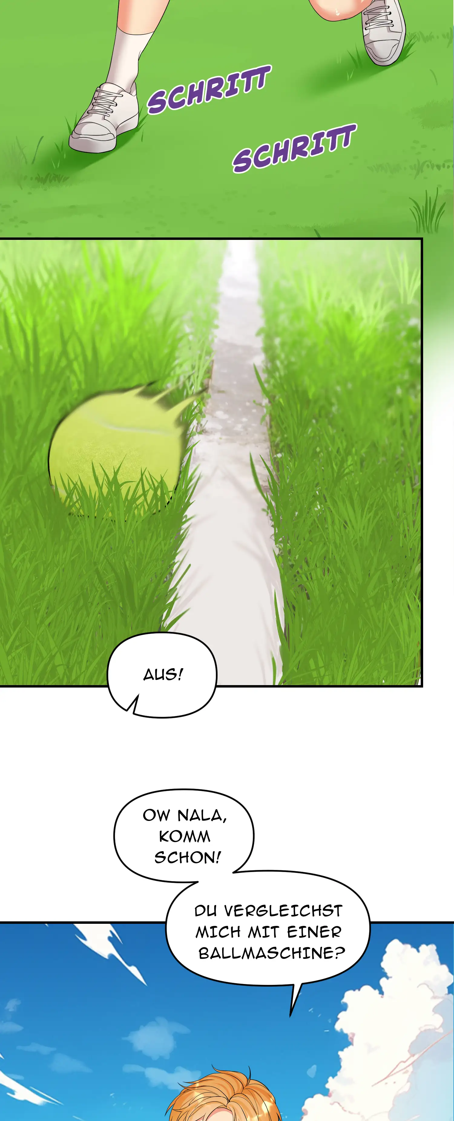 Riesiges Tennis - Episode 1 - read scene 34