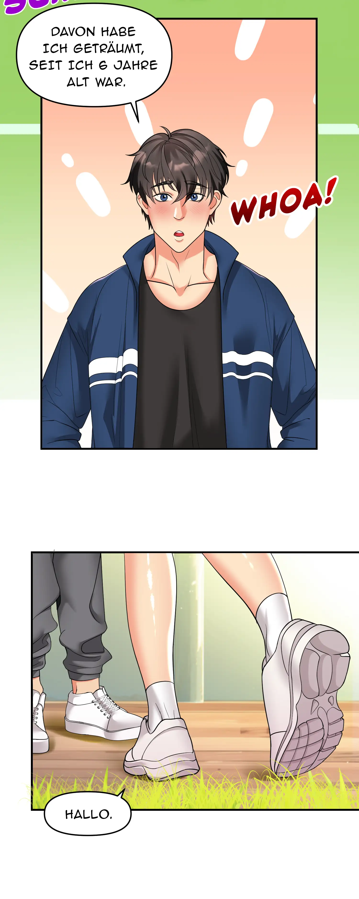 Riesiges Tennis - Episode 1 - read scene 8