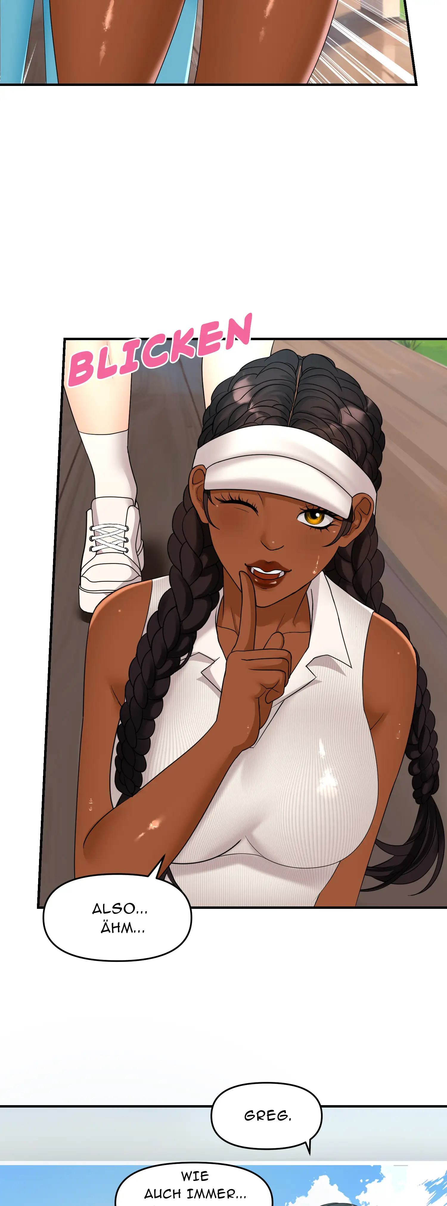 Riesiges Tennis - Episode 1 - read scene 44