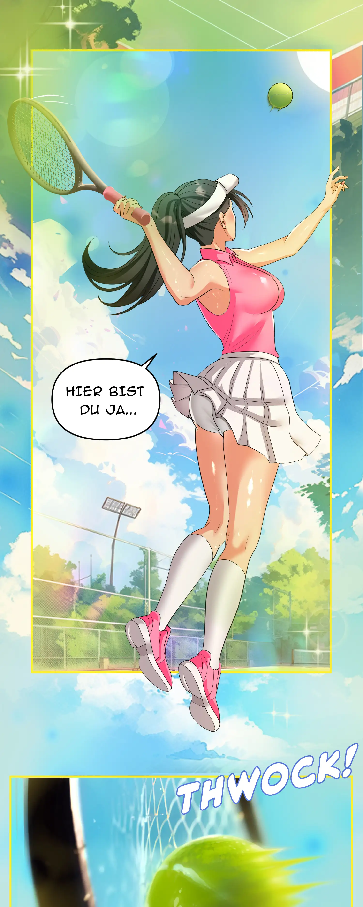 Riesiges Tennis - Episode 1 - read scene 2