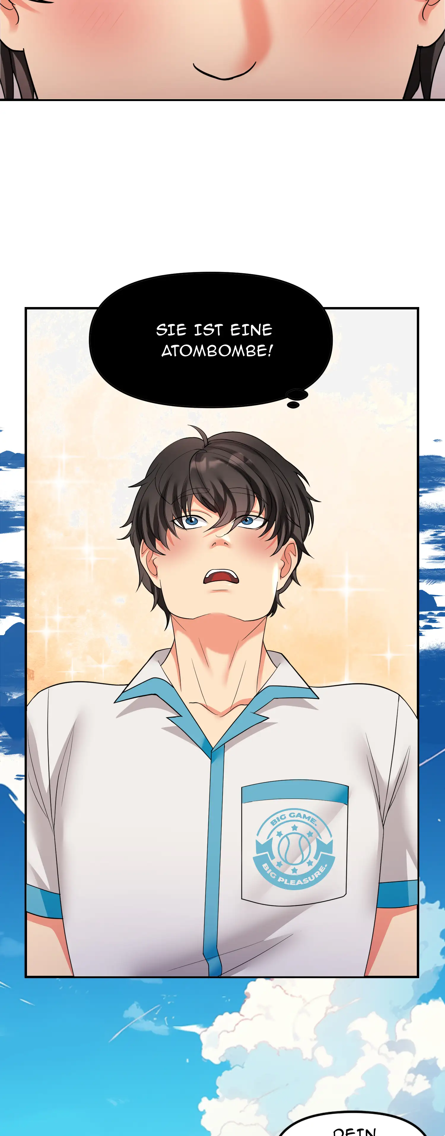 Riesiges Tennis - Episode 1 - read scene 29