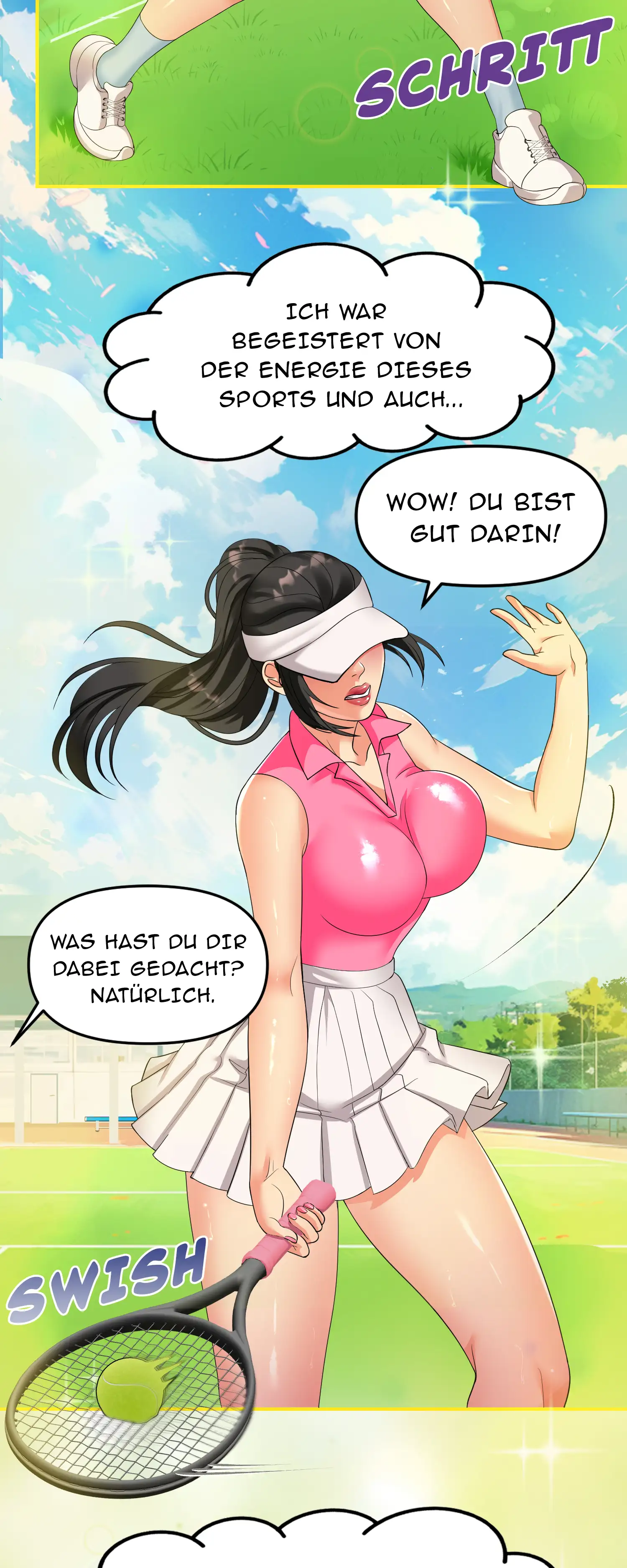 Riesiges Tennis - Episode 1 - read scene 4