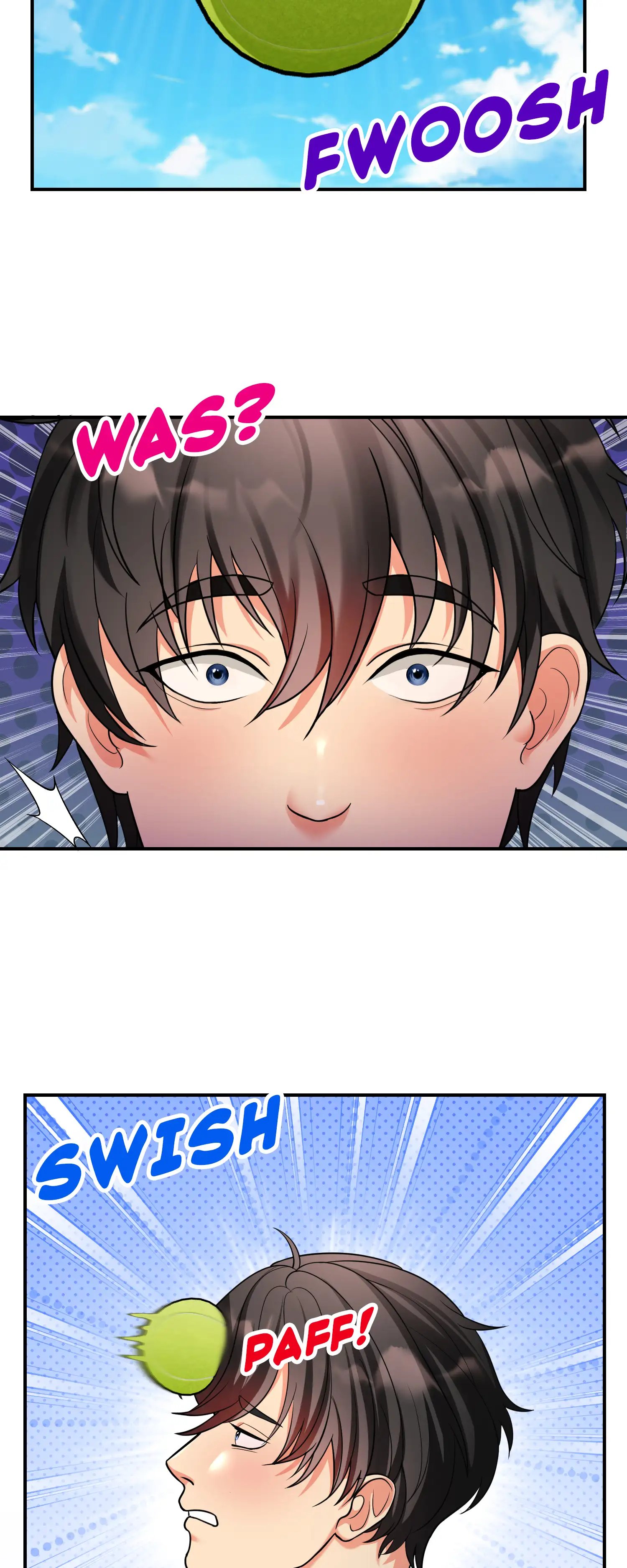 Riesiges Tennis - Episode 1 - read scene 15