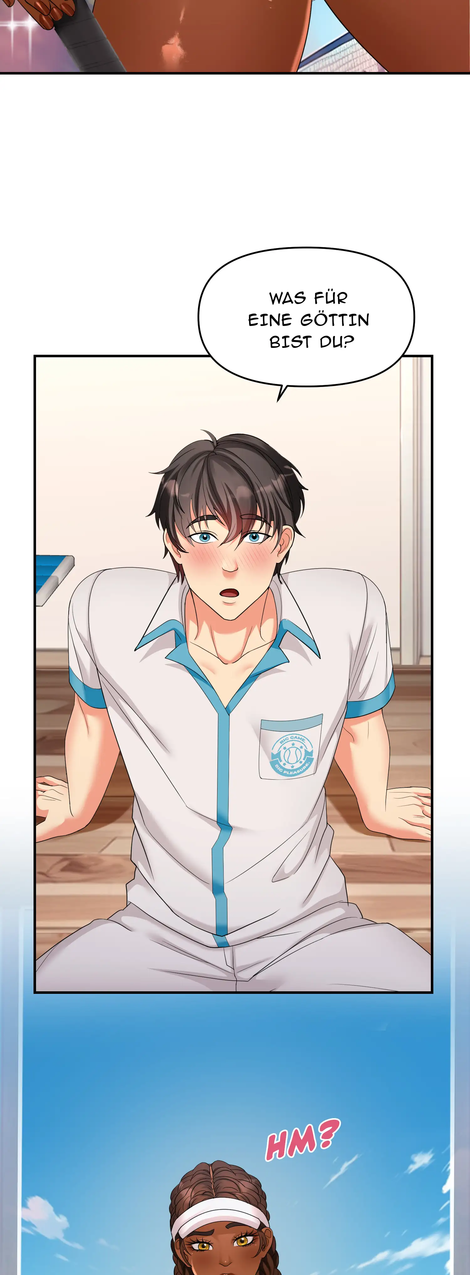 Riesiges Tennis - Episode 1 - read scene 21