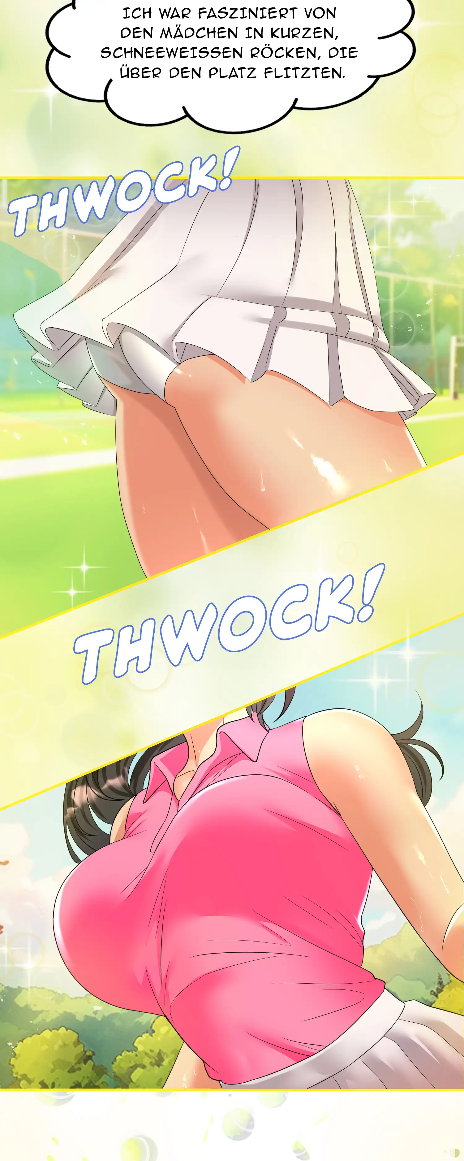 Riesiges Tennis - Episode 1 - read scene 5