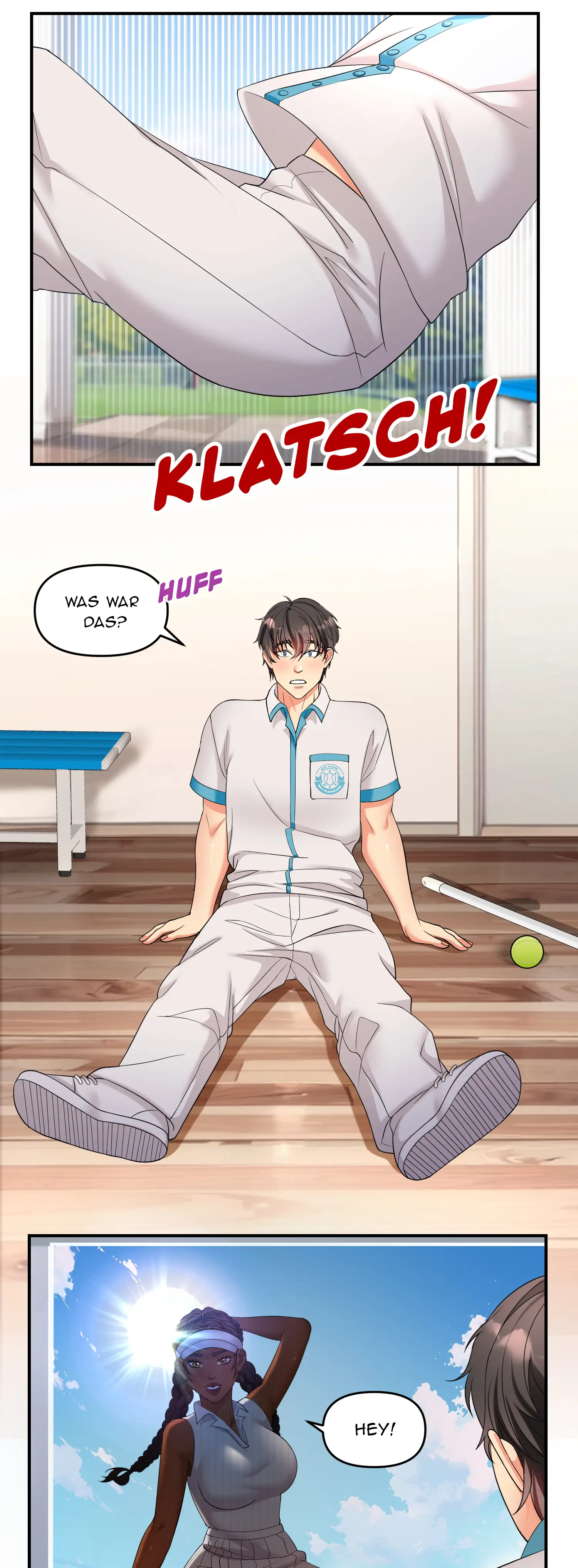 Riesiges Tennis - Episode 1 - read scene 17