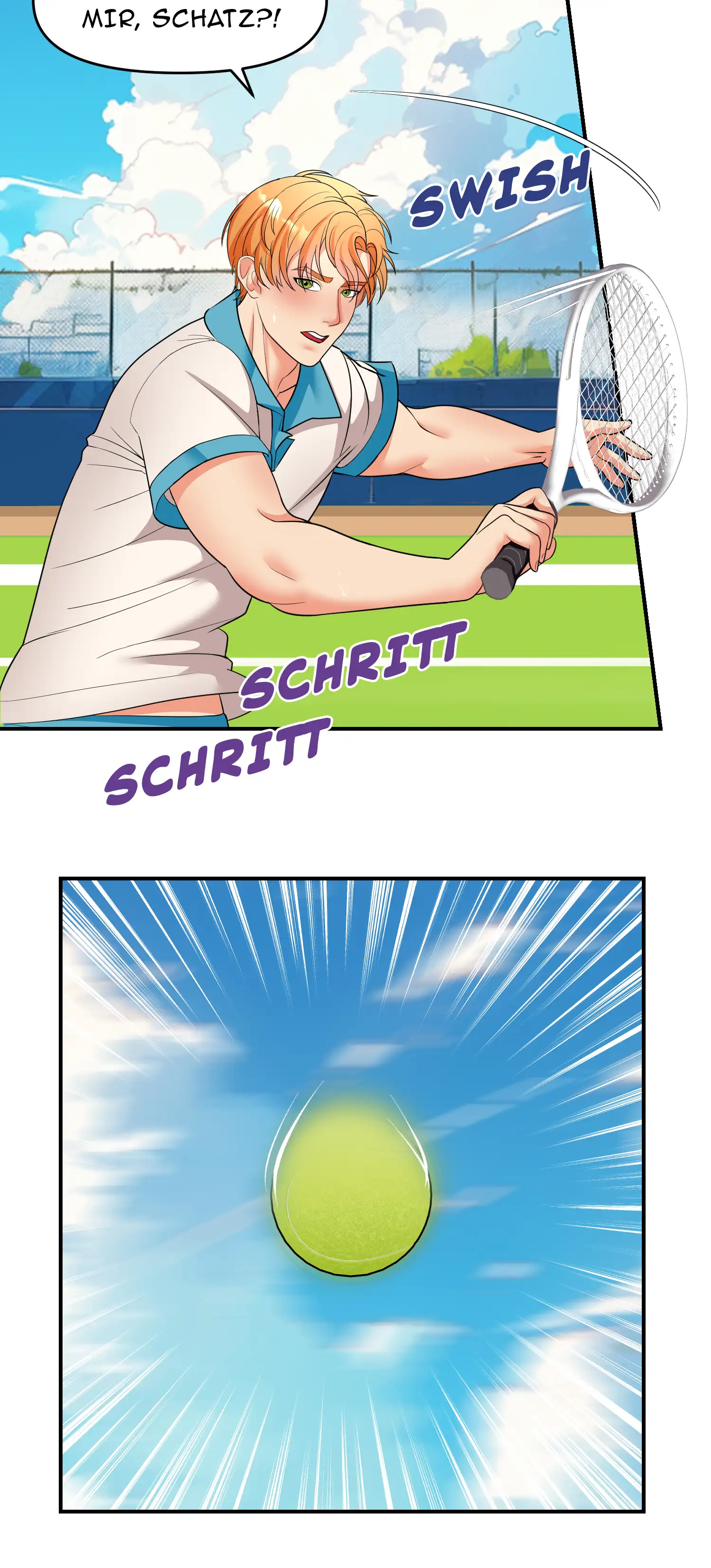 Riesiges Tennis - Episode 1 - read scene 32