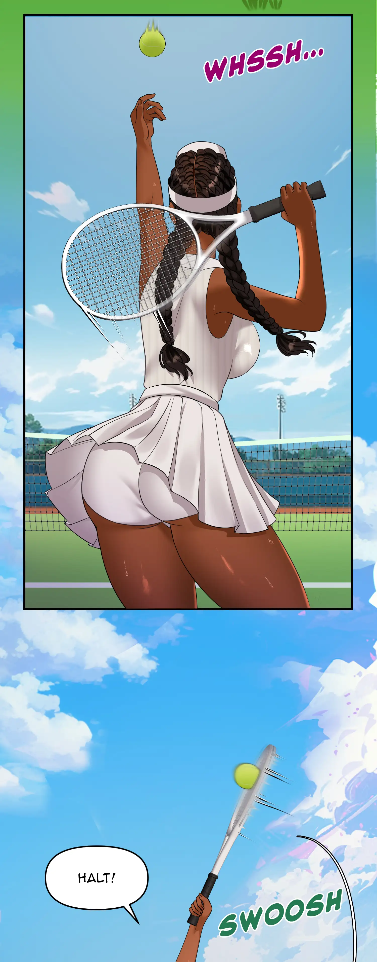 Riesiges Tennis - Episode 1 - read scene 27