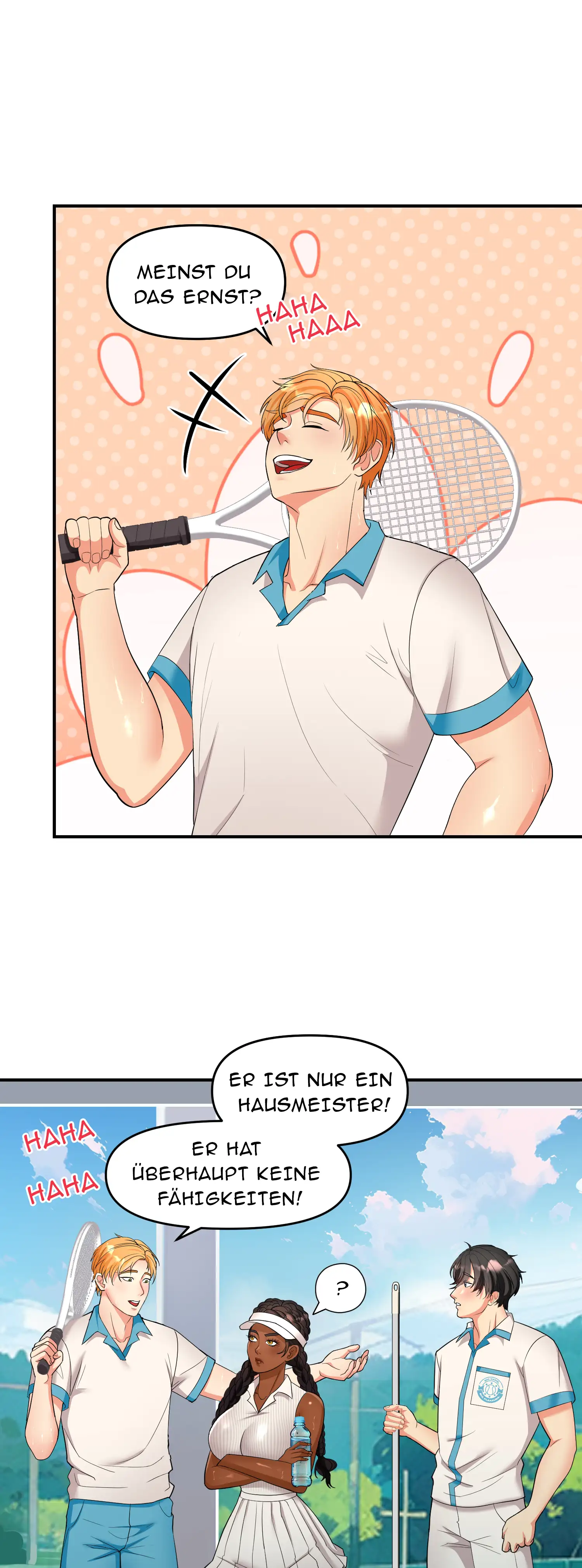 Riesiges Tennis - Episode 1 - read scene 41