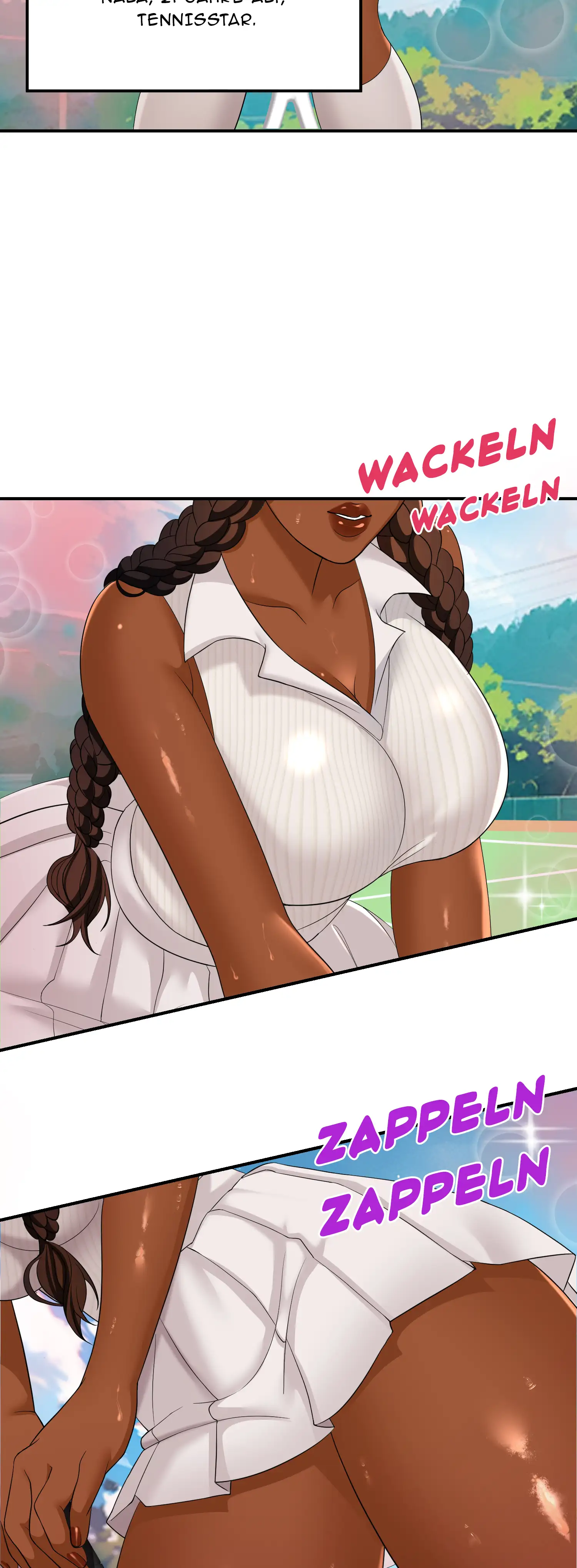 Riesiges Tennis - Episode 1 - read scene 20