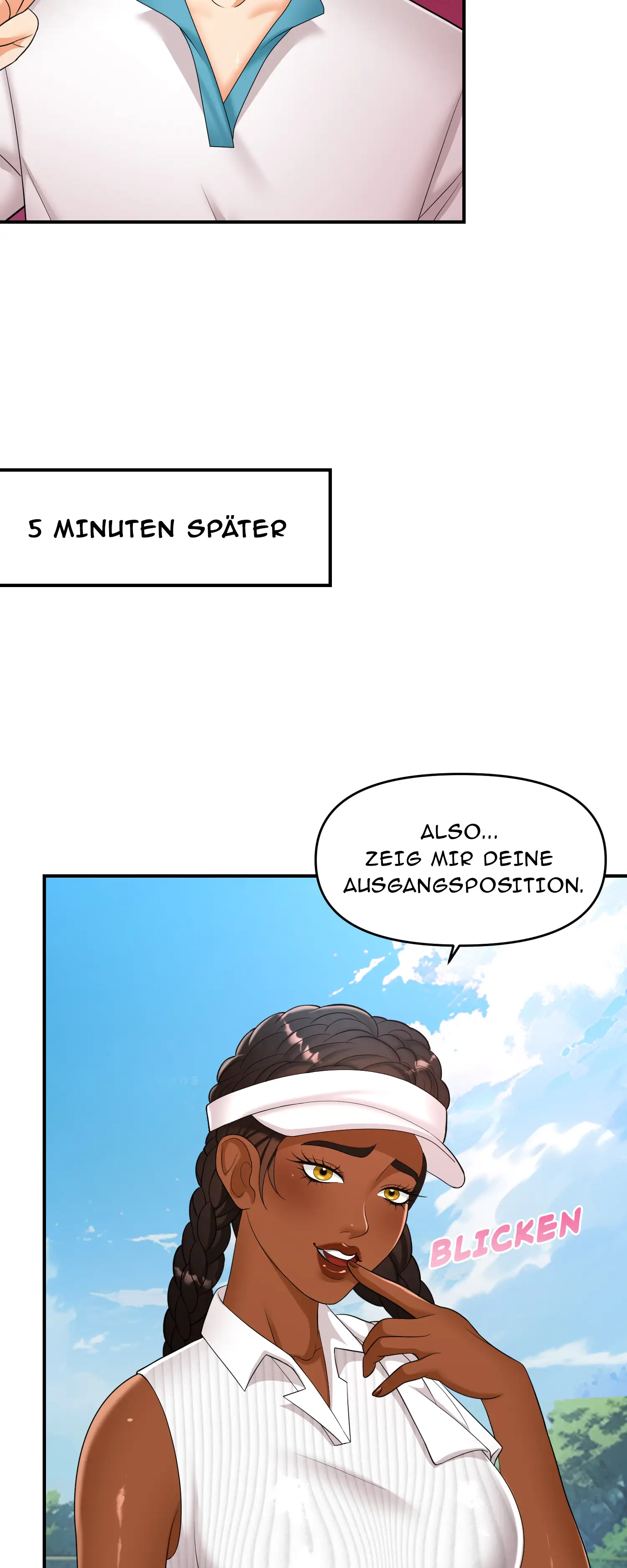 Riesiges Tennis - Episode 2 - read scene 5