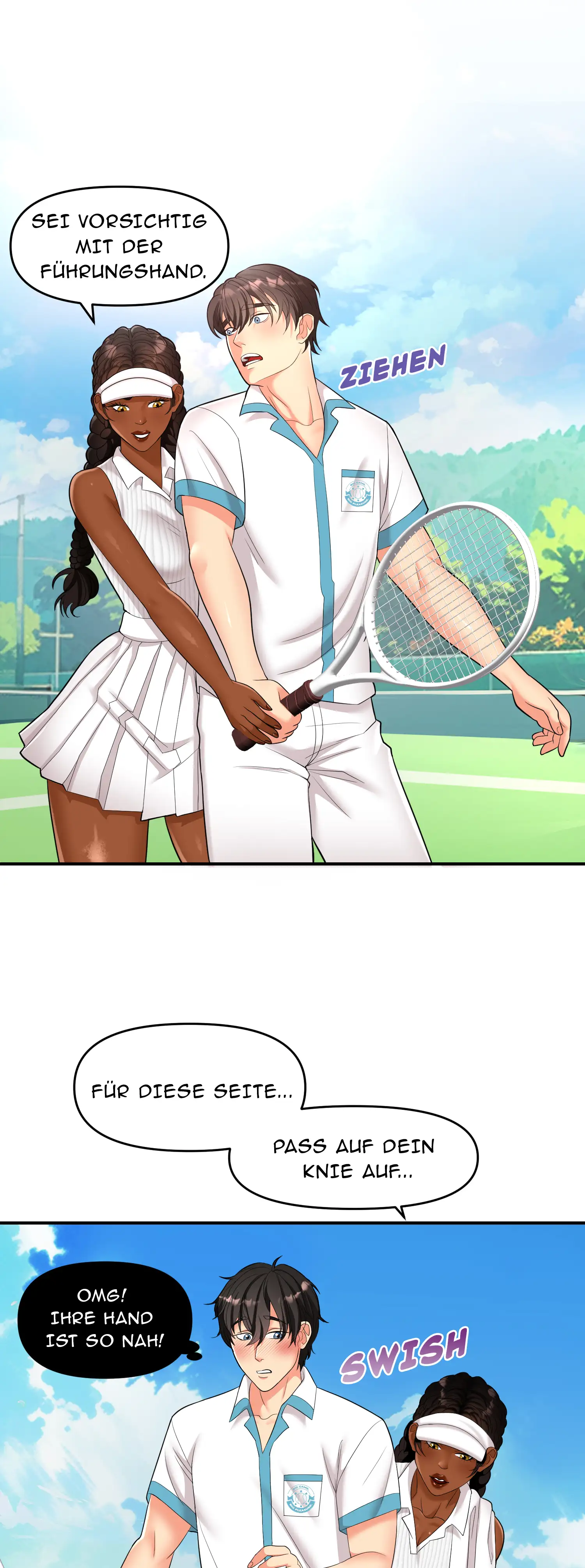 Riesiges Tennis - Episode 2 - read scene 9