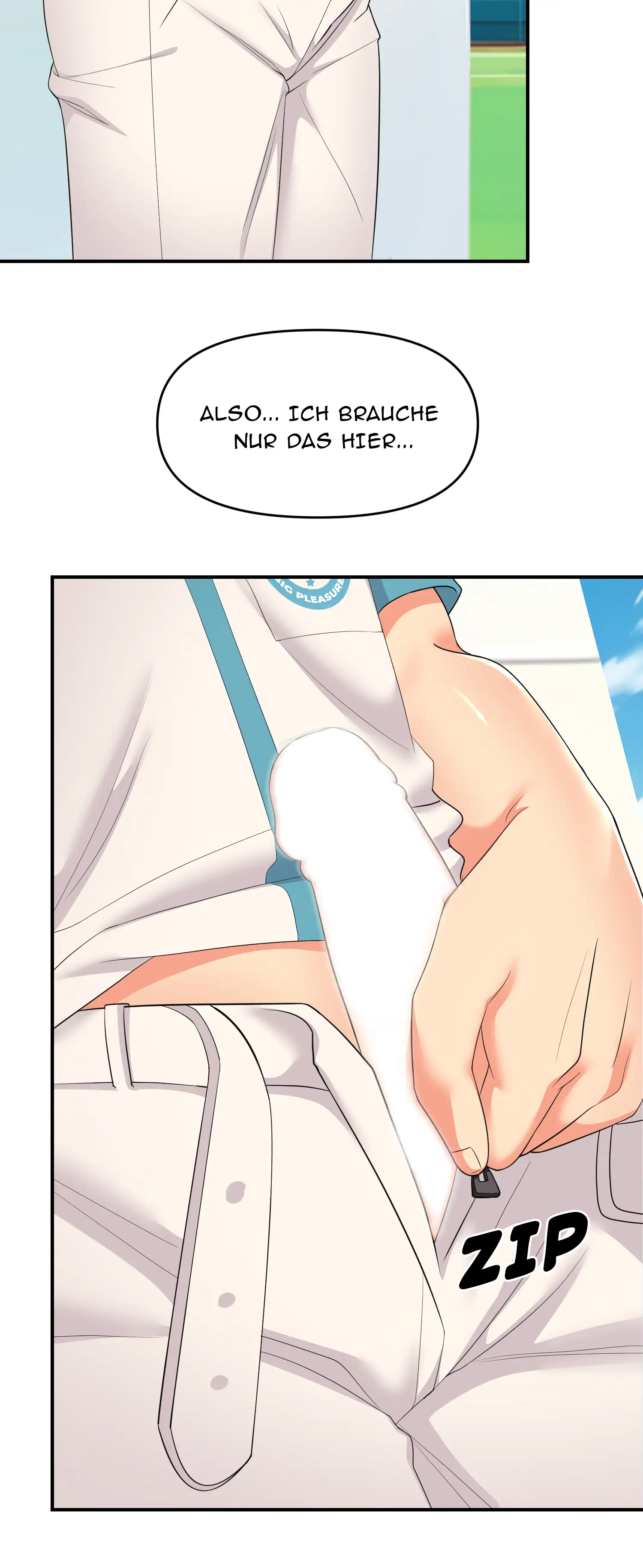 Riesiges Tennis - Episode 2 - read scene 46