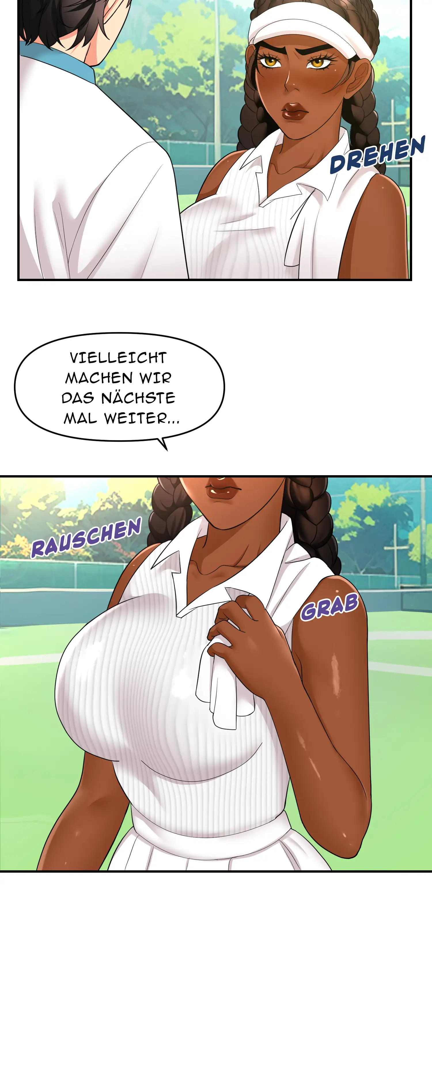 Riesiges Tennis - Episode 2 - read scene 32