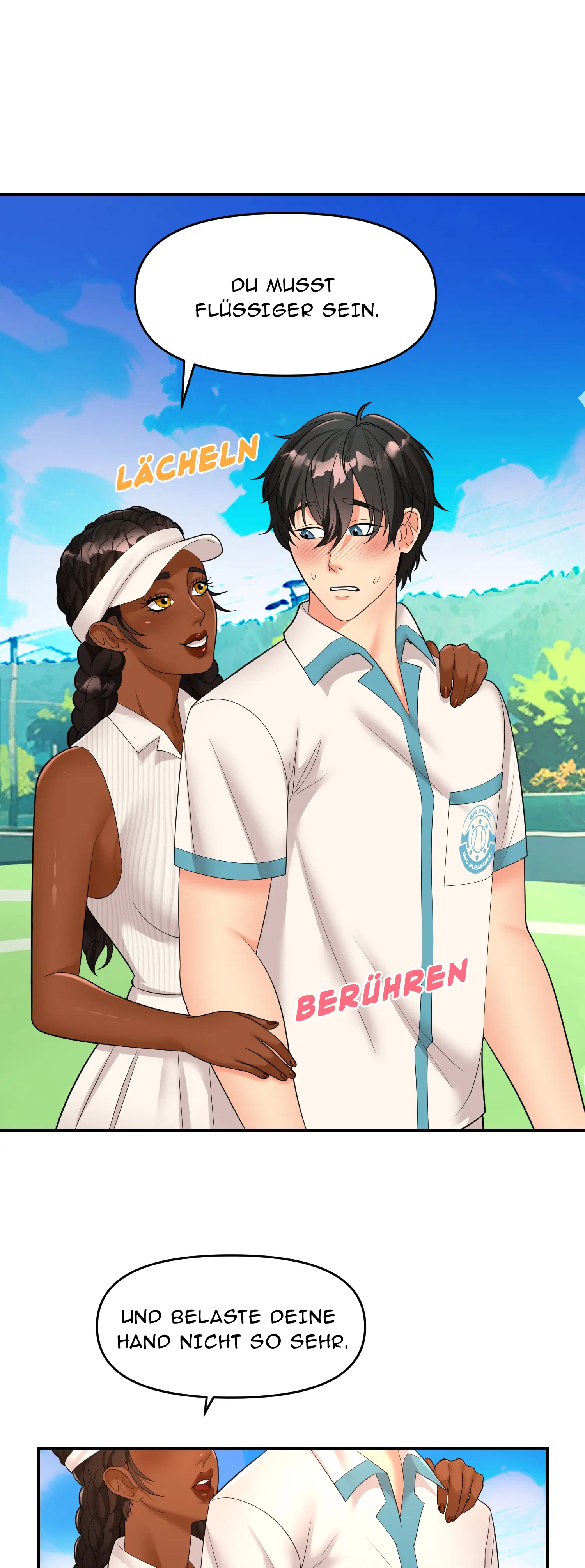 Riesiges Tennis - Episode 2 - read scene 12