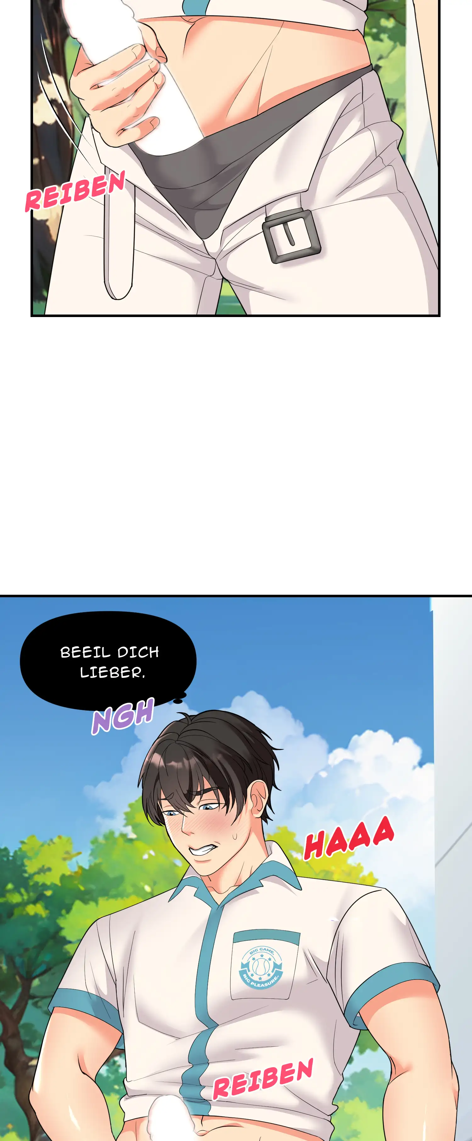 Riesiges Tennis - Episode 2 - read scene 48